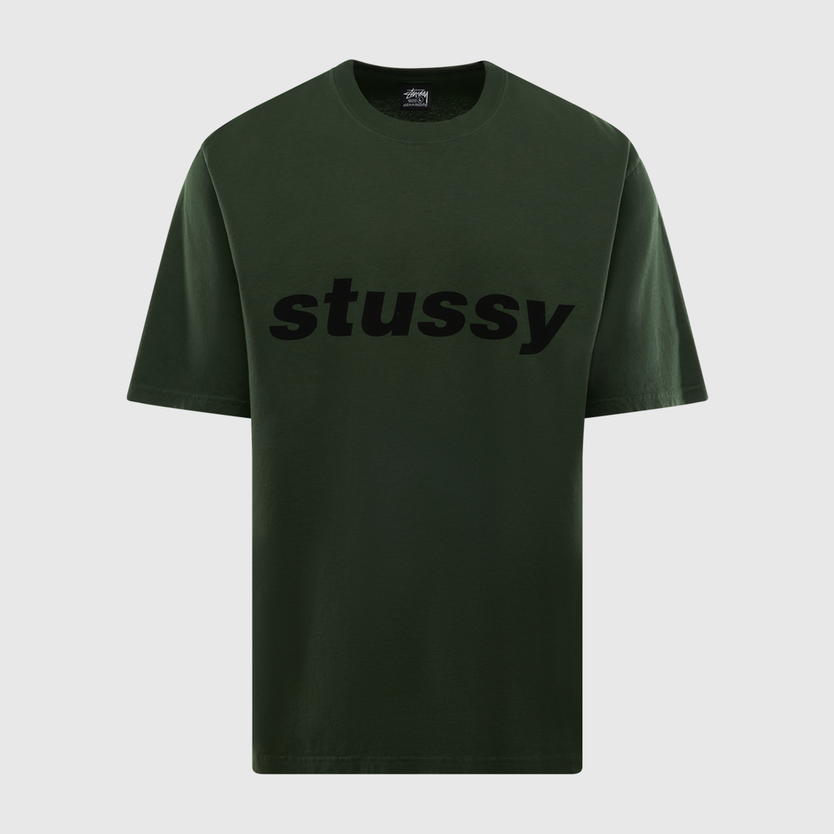 STÜSSY SHARK PIGMENT DYED TEE