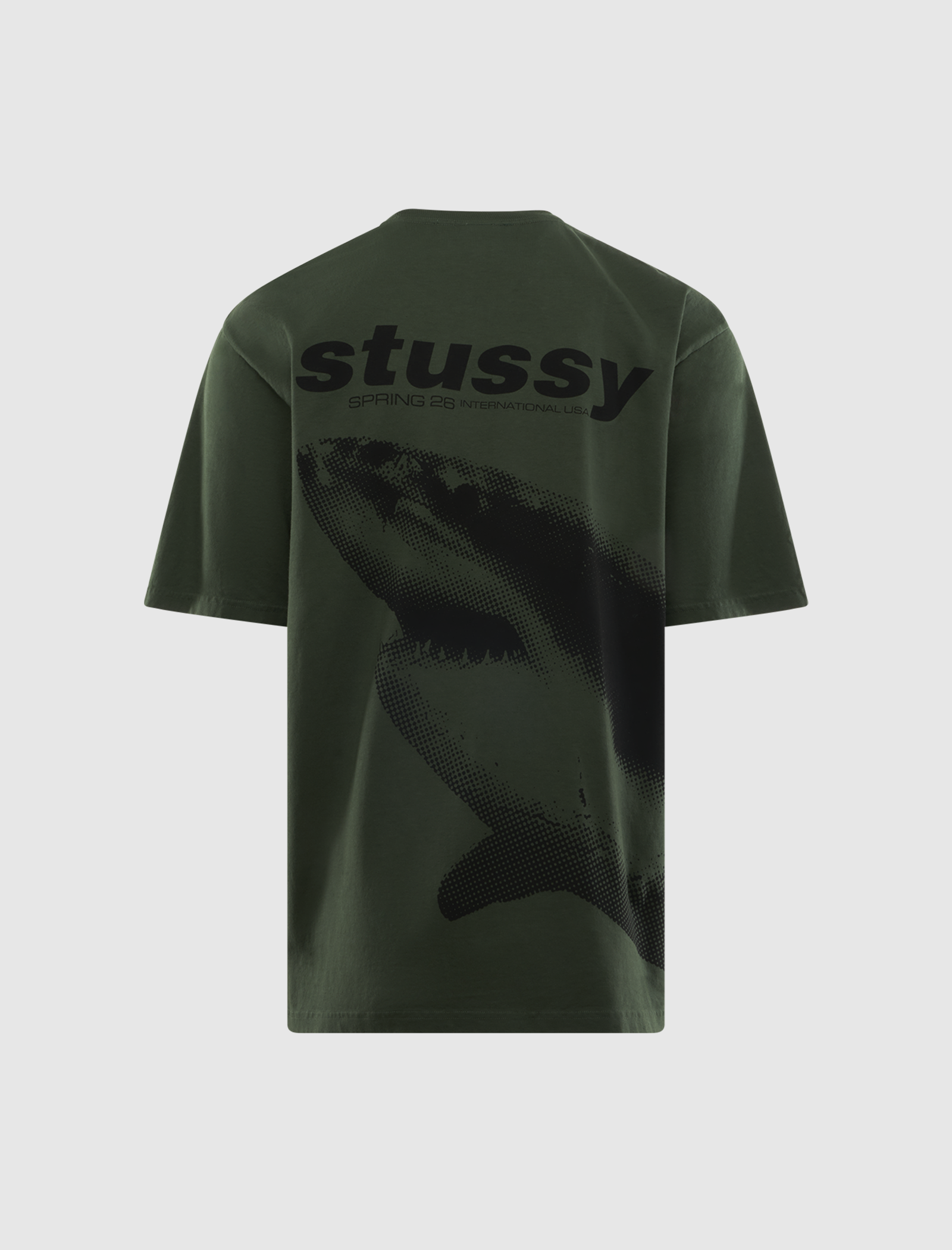 STÜSSY SHARK PIGMENT DYED TEE