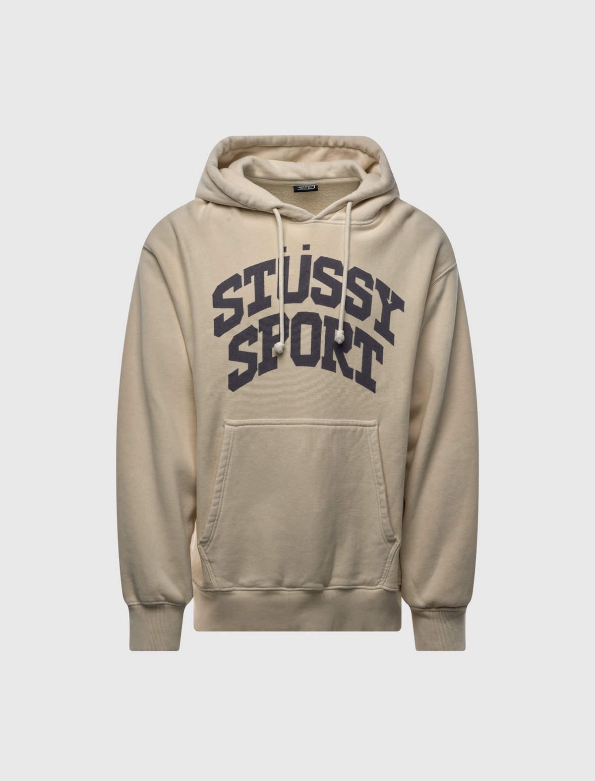 BLOCK SPORT GARMENT DYED HOODIE
