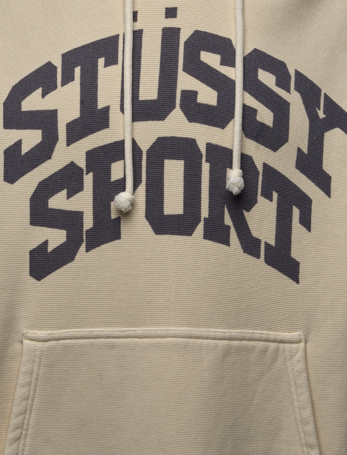 BLOCK SPORT GARMENT DYED HOODIE