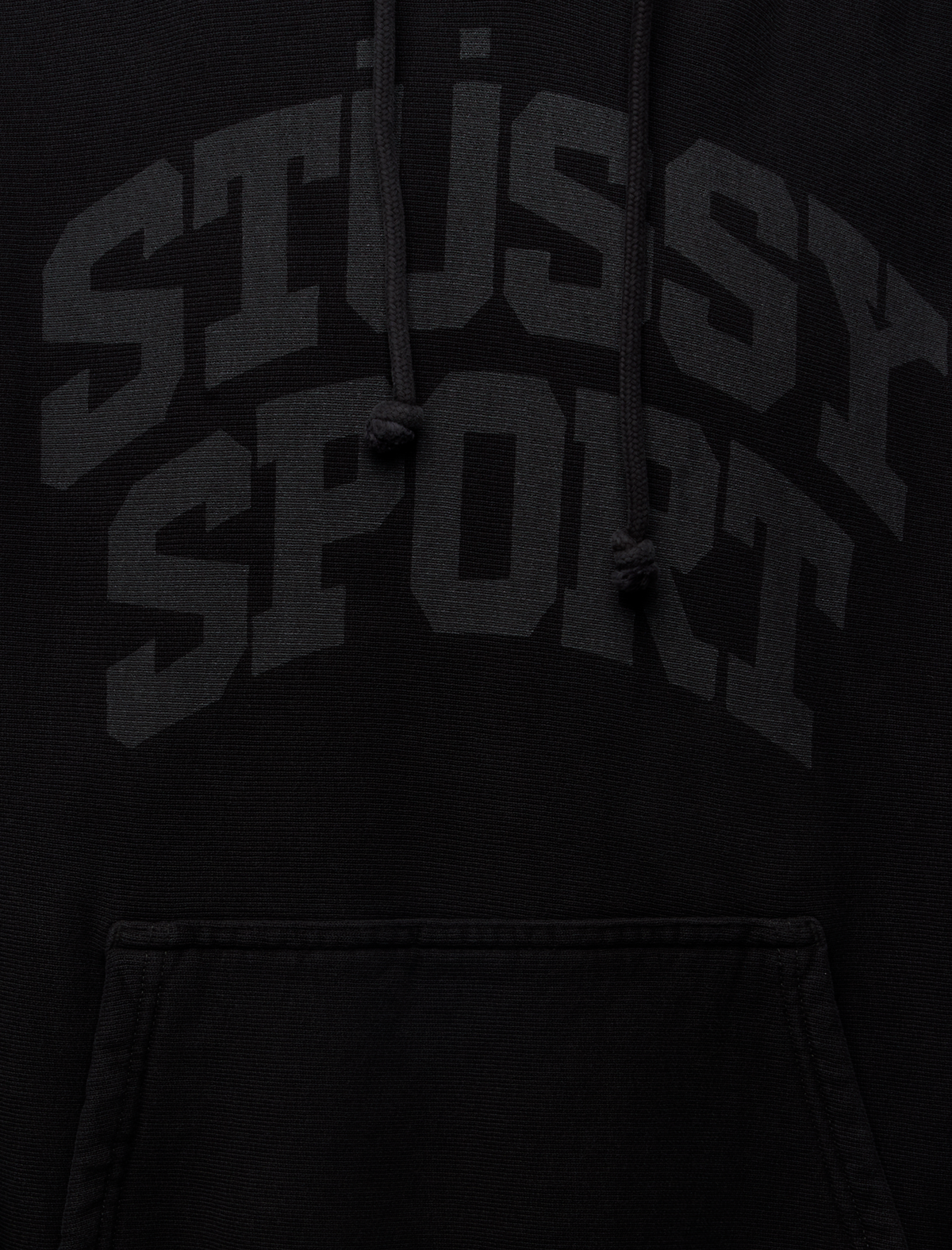 BLOCK SPORT GARMENT DYED HOODIE