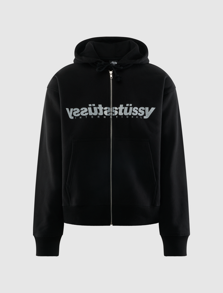 STÜSSY MIRROR ZIP HOODIE