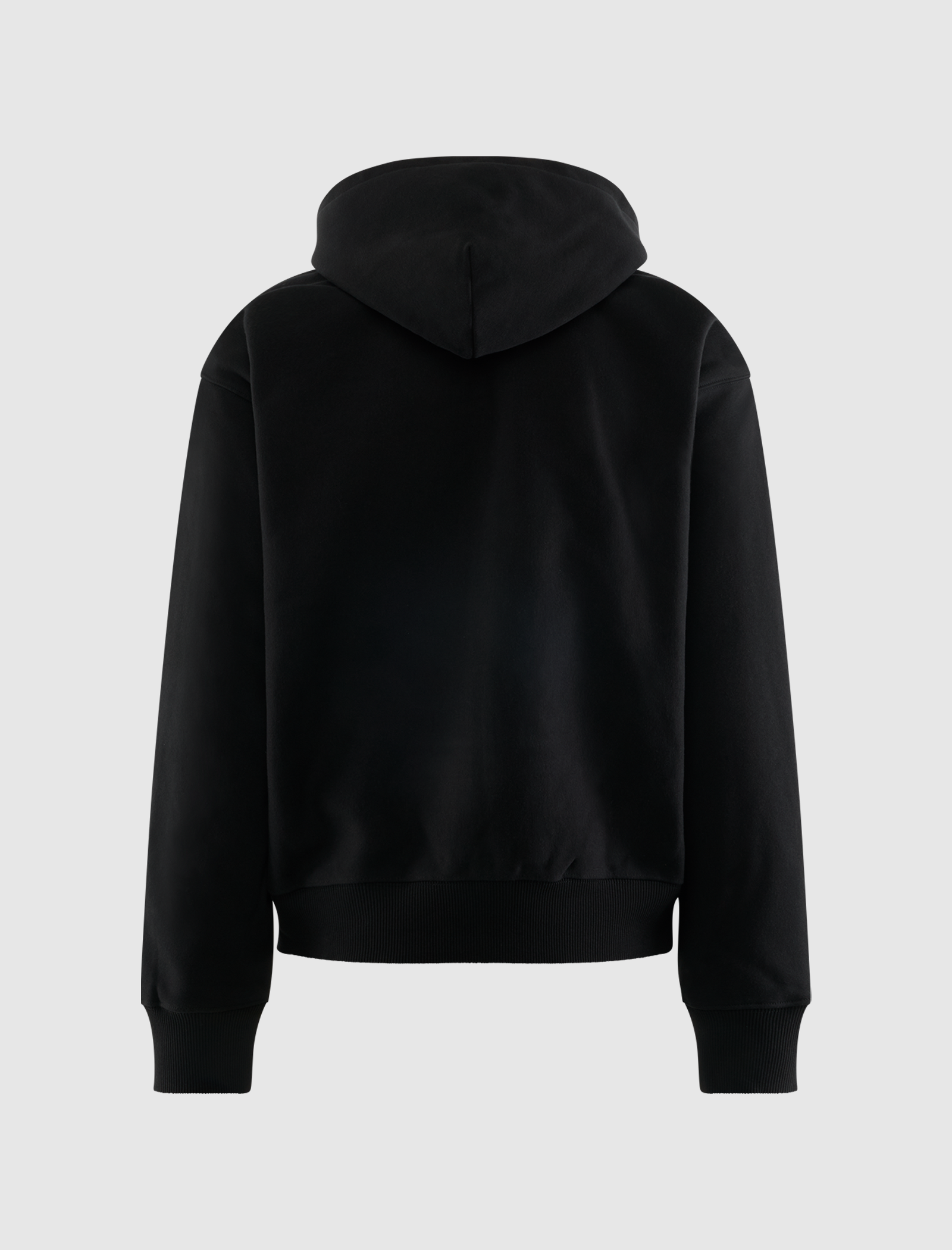 MIRROR ZIP HOODIE