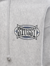 STÜSSY CHAMPION OVAL ZIP HOODIE