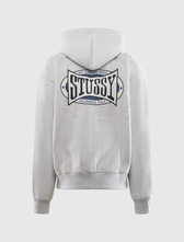 STÜSSY CHAMPION OVAL ZIP HOODIE