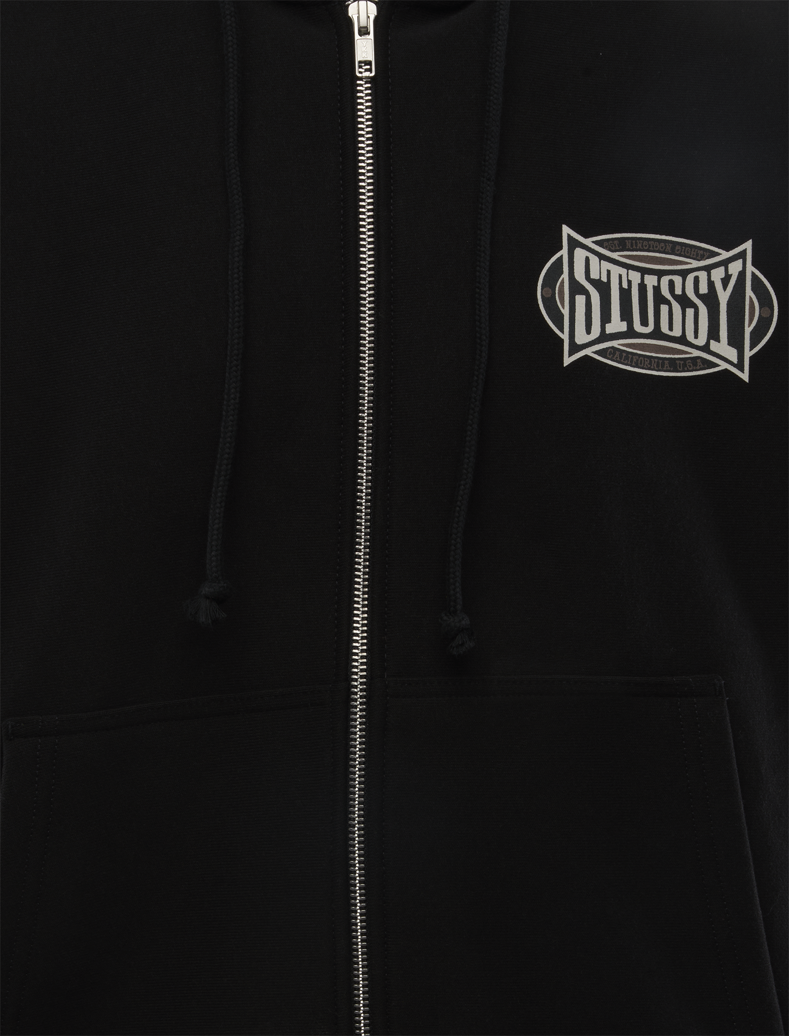 CHAMPION OVAL ZIP HOODIE