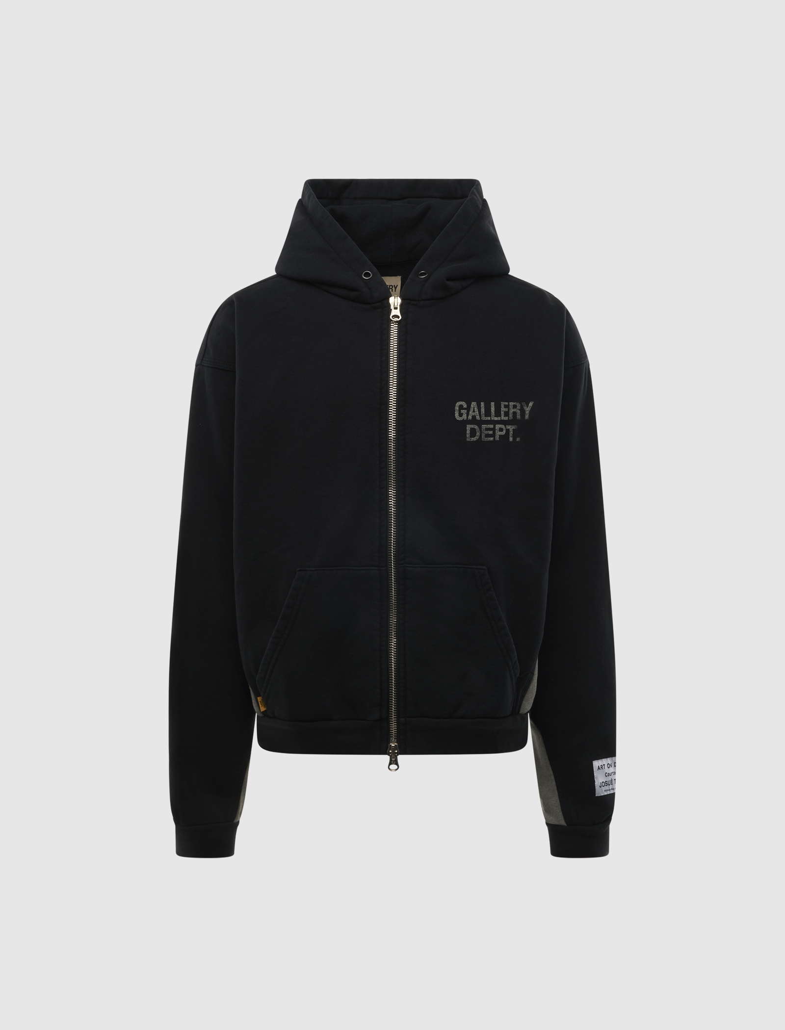 CONTRAST PANEL SWEATSHIRT