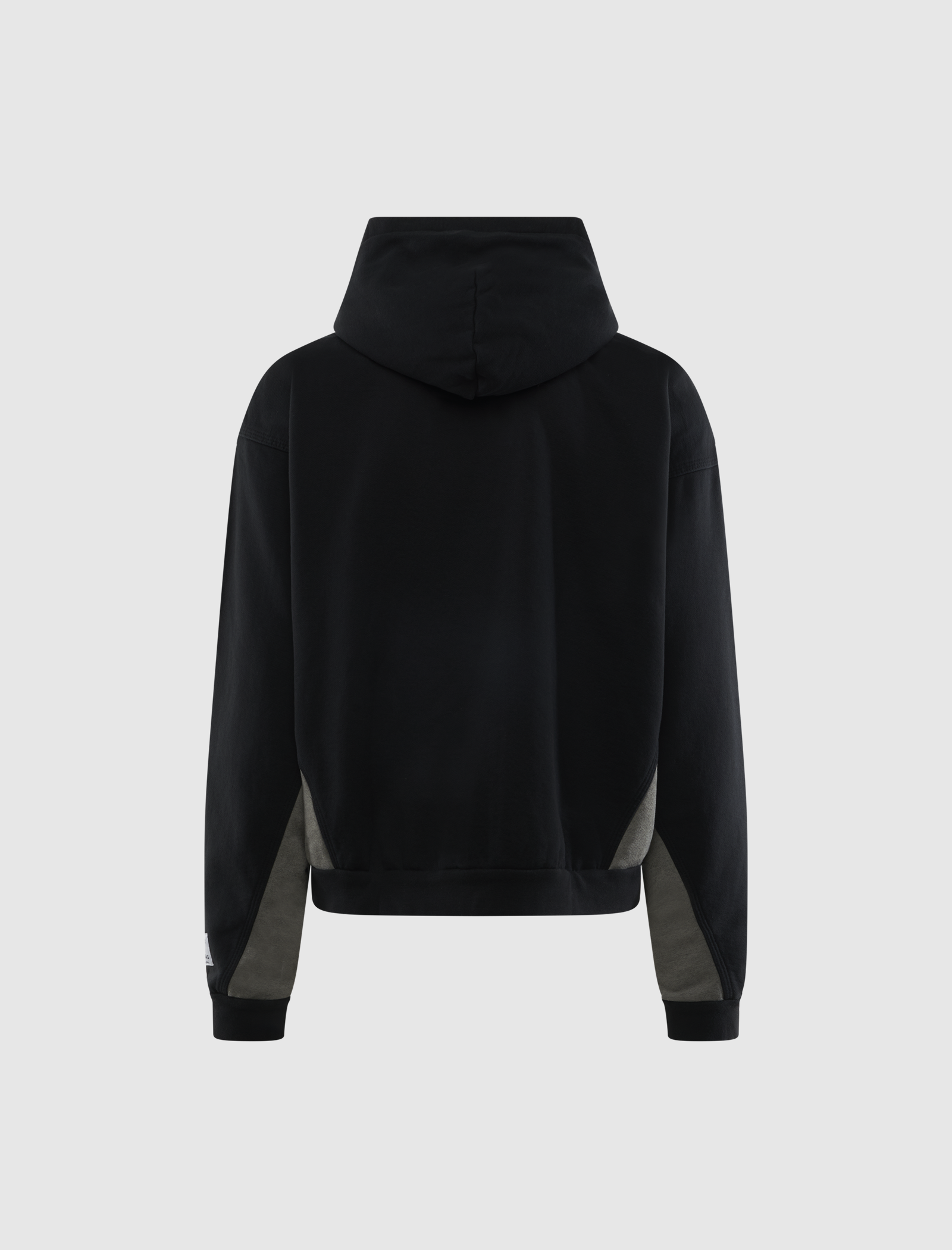 CONTRAST PANEL SWEATSHIRT