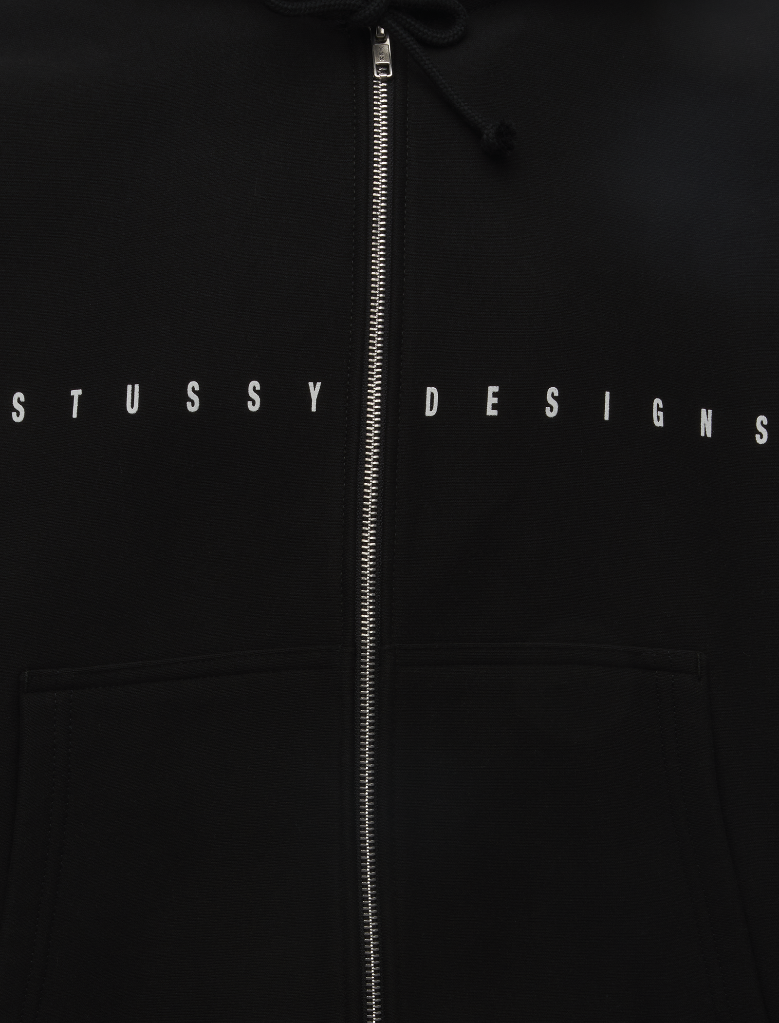 S BOX ZIP HOODIE