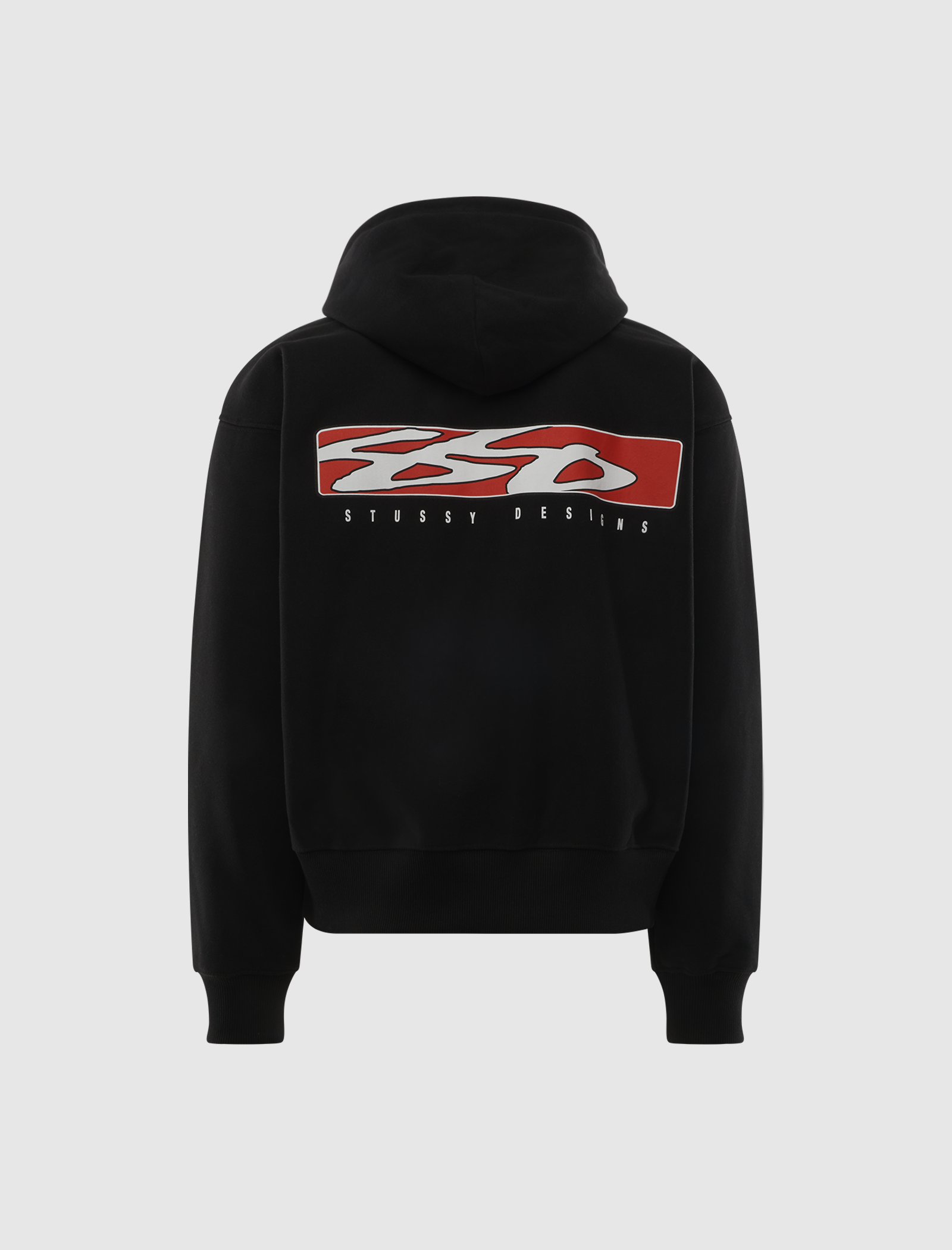 S BOX ZIP HOODIE