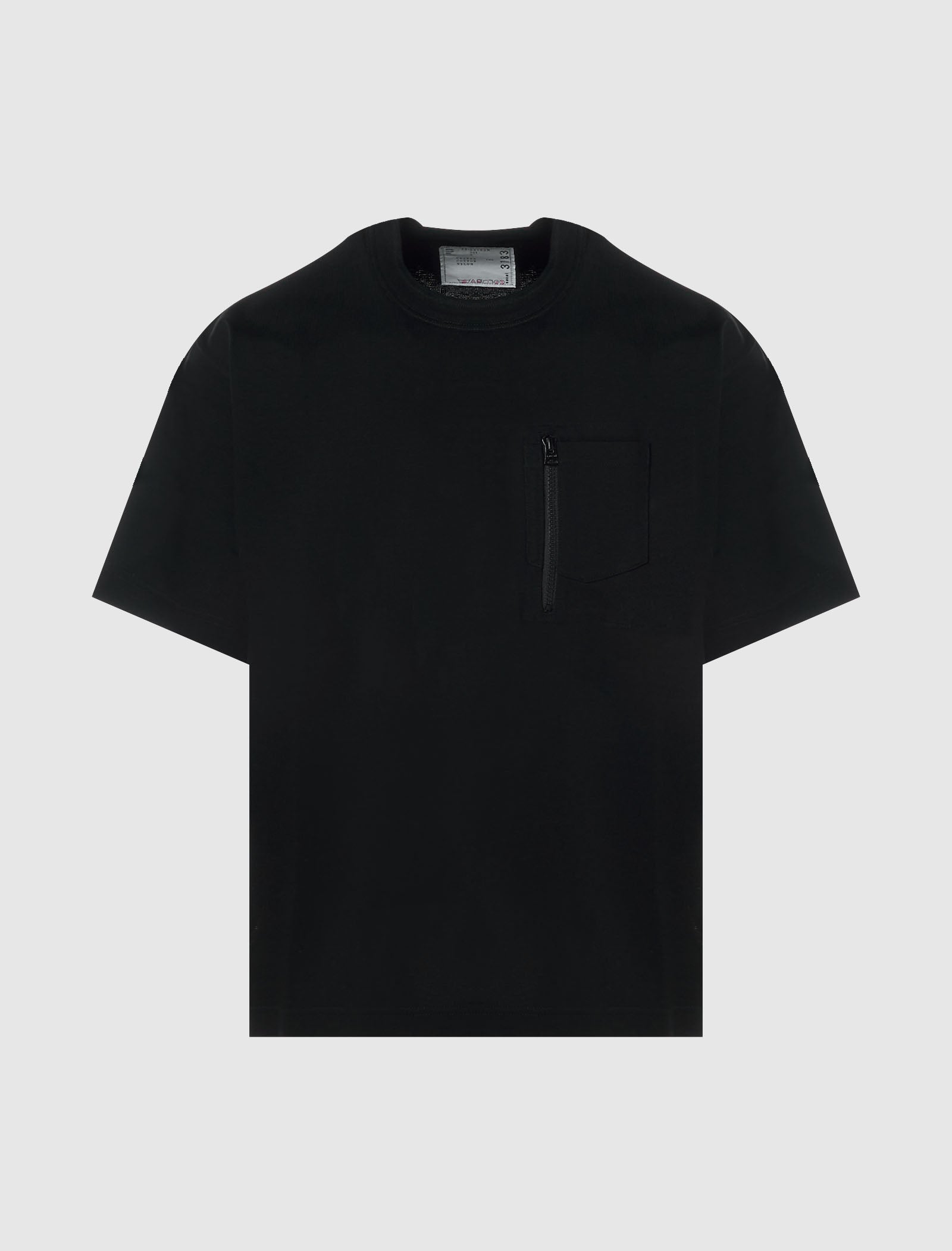 SACAI SHORT SLEEVE TOP