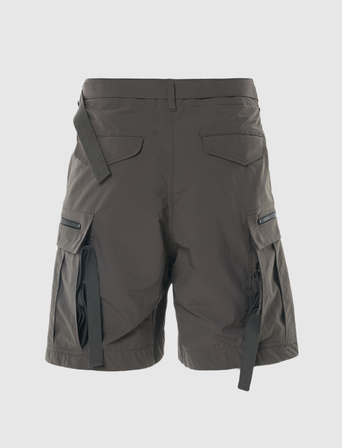 SACAI MATTE TAFFETA SHORTS