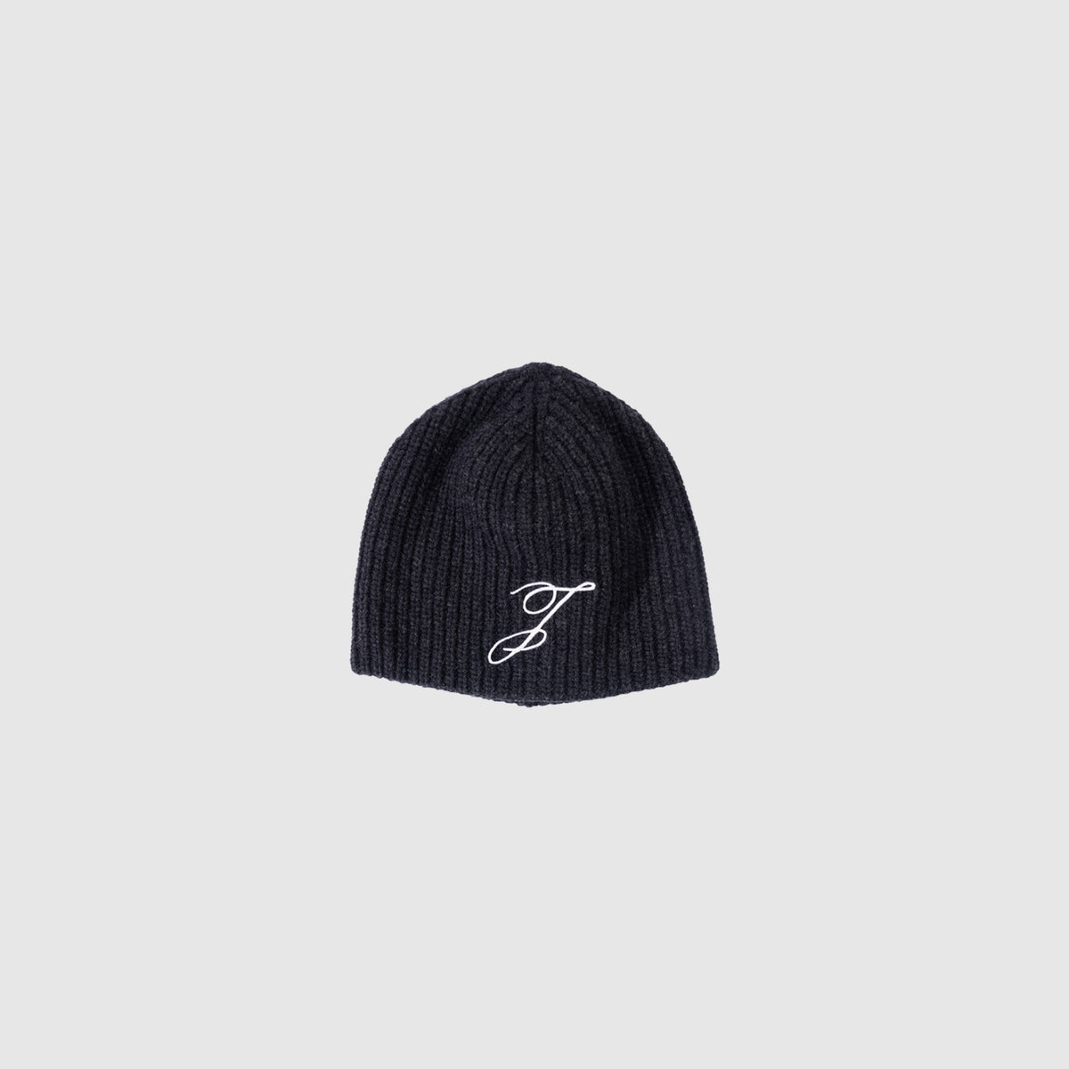 Jacquemus purple Le Bonet Beanie / never worn JACQUEMUS Le Bonnet grosgrain-trimmed ribbed-knit beanie  main image 3