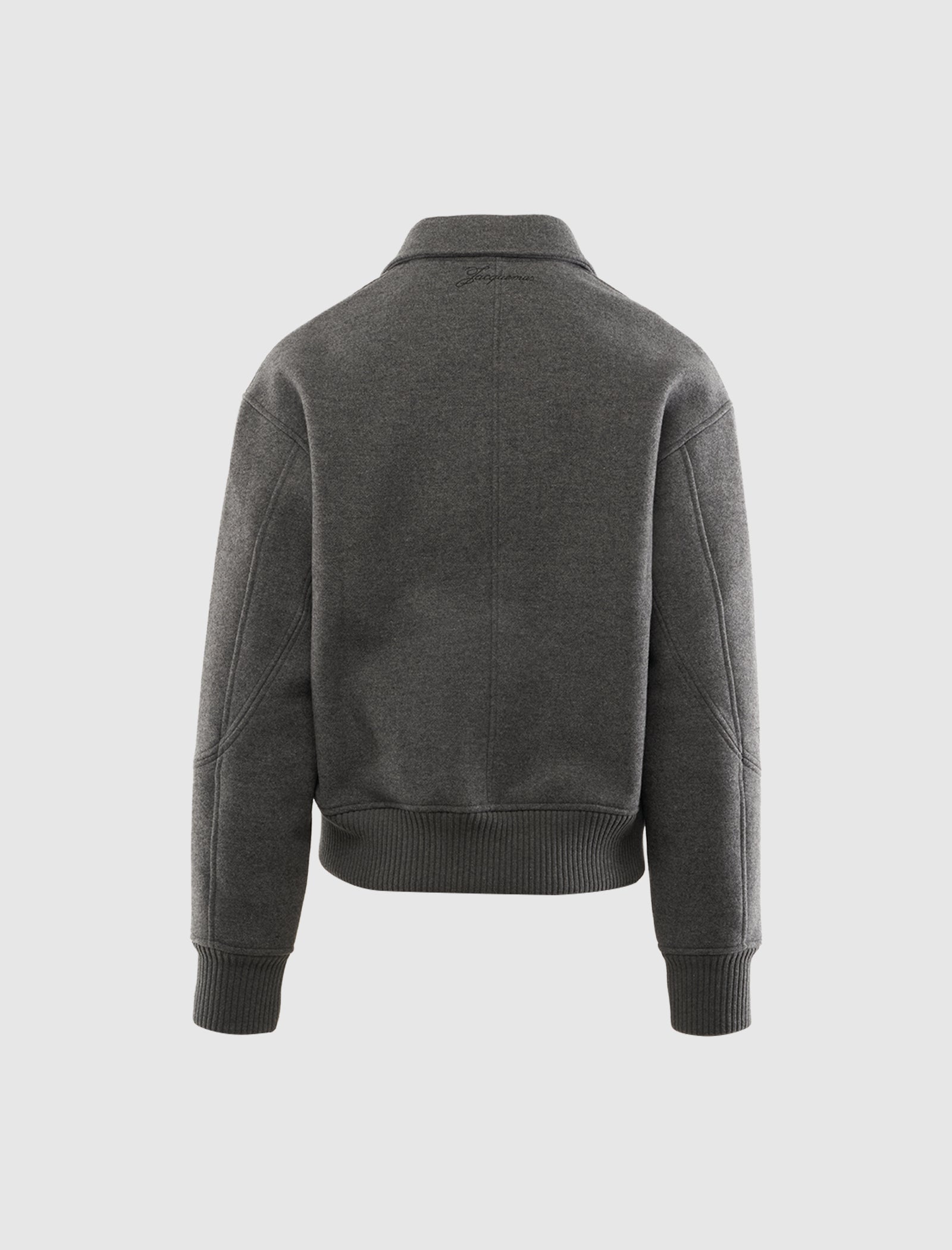 LE BOMBER FELTRO JACKET