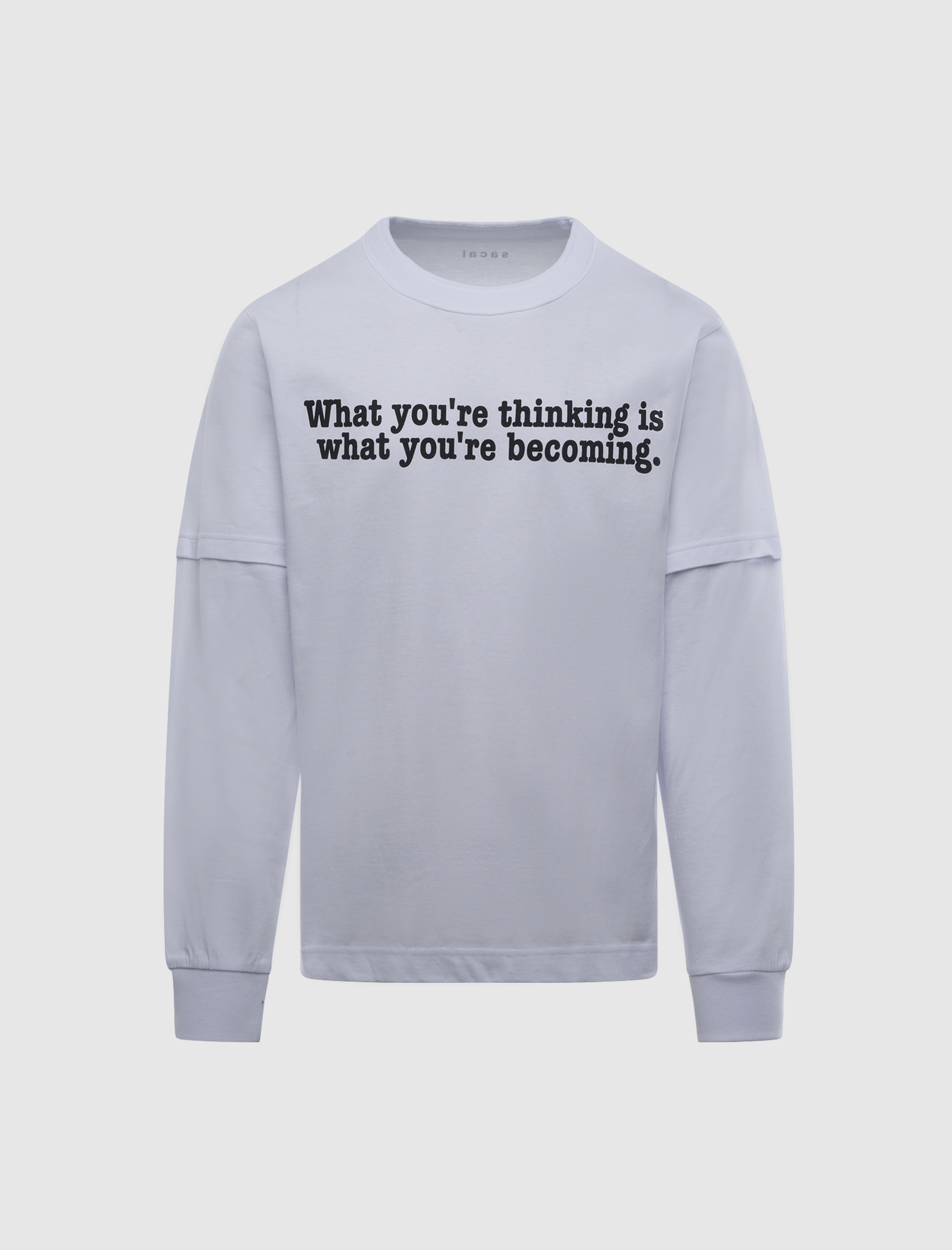 GRAPHIC LONG SLEEVE T-SHIRT