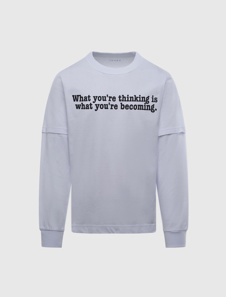 sacai サカイ lov'e me tomorrow ? L/S TEE SACAI GRAPHIC LONG SLEEVE T-SHIRT