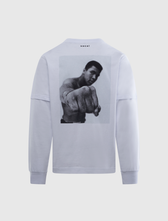 sacai サカイ love me tomorrow ? TEE SACAI GRAPHIC LONG SLEEVE T-SHIRT