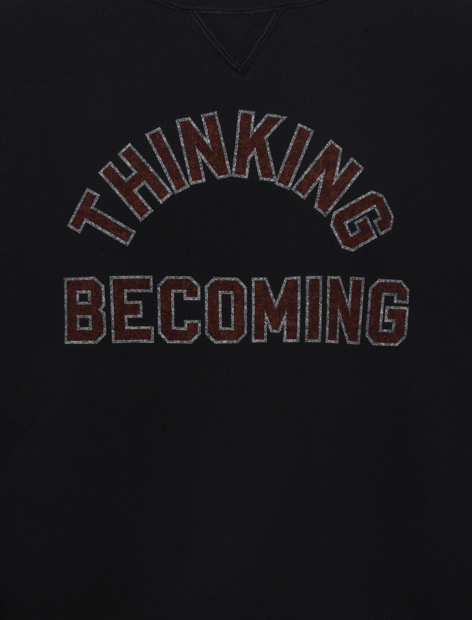 GRAPHIC PULLOVER