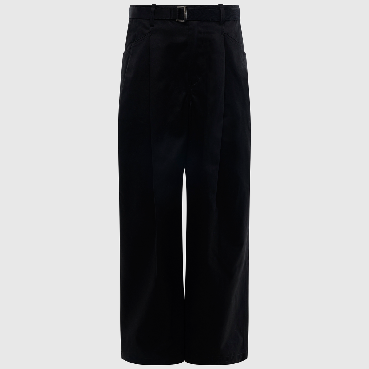 SACAI COTTON CHINO PANTS