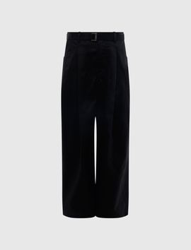 SACAI COTTON CHINO PANTS