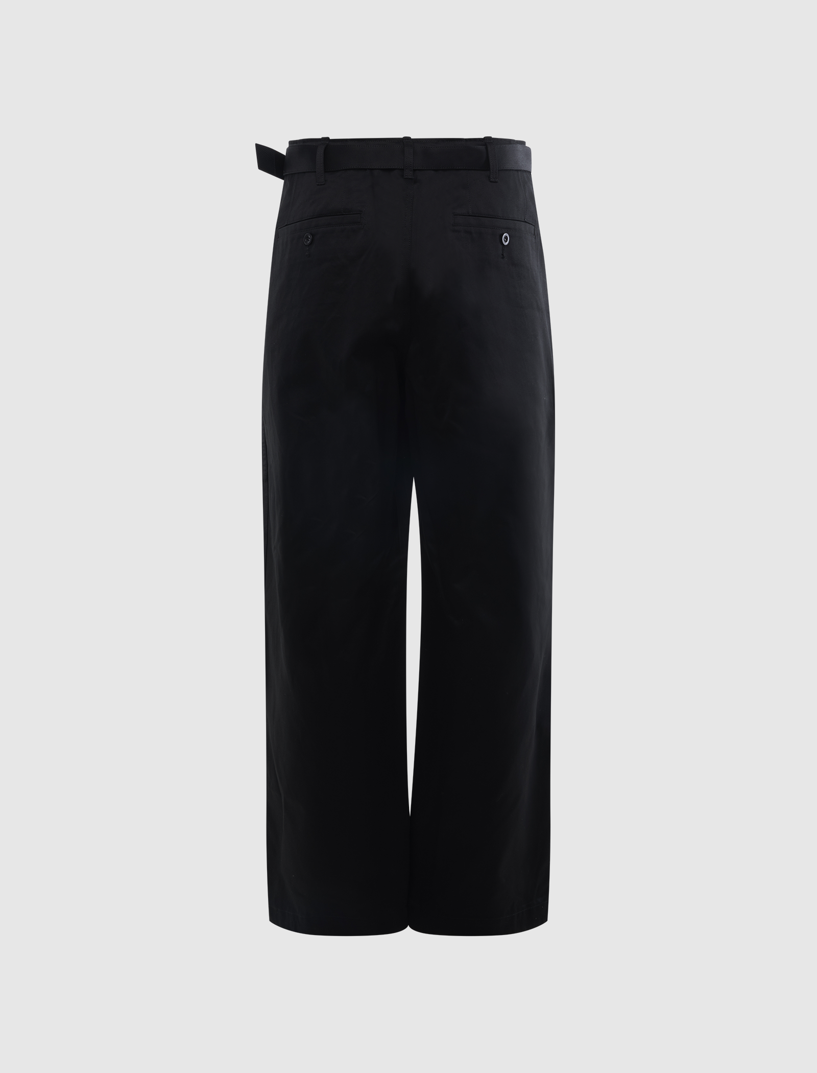 COTTON CHINO PANTS