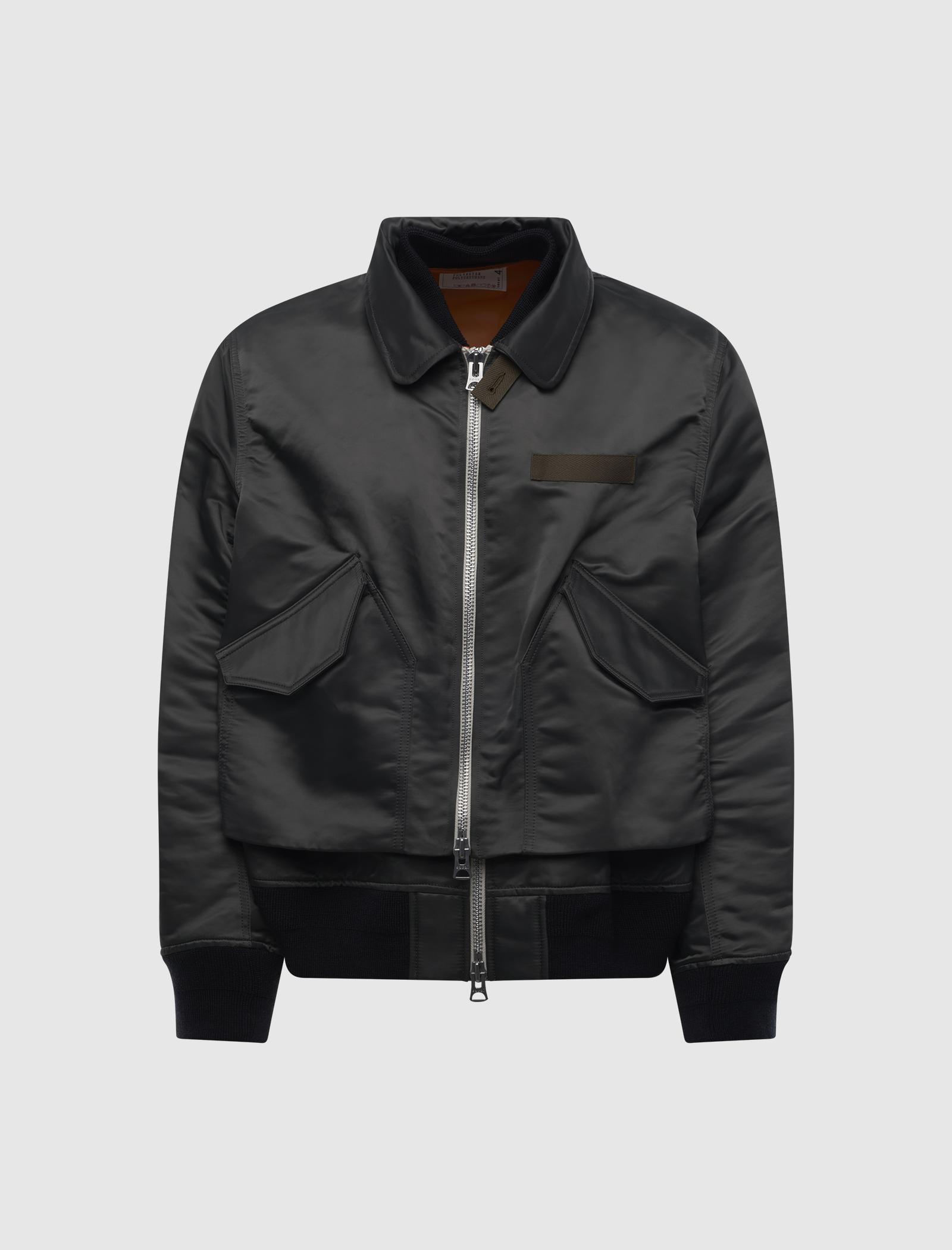 sacai 21AW Nylon Twill Blouson MA-1 サイズ2 メンズ ファッション