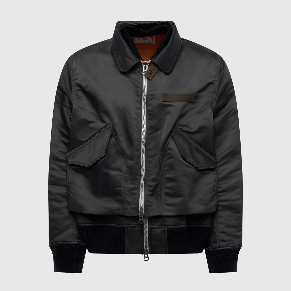 SACAI NYLON TWILL BLOUSON