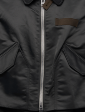 SACAI NYLON TWILL BLOUSON