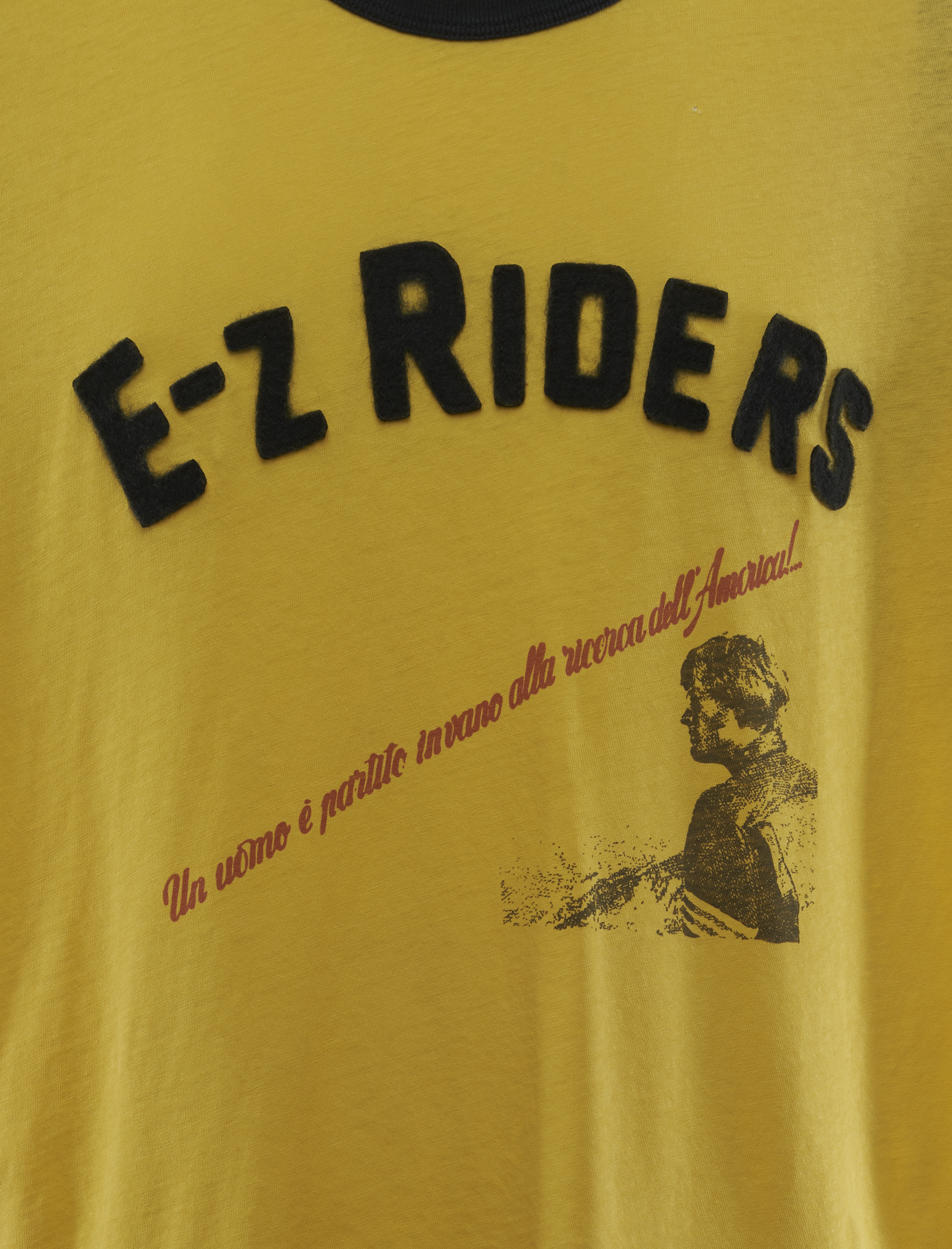 EZ RIDERS RINGER TEE