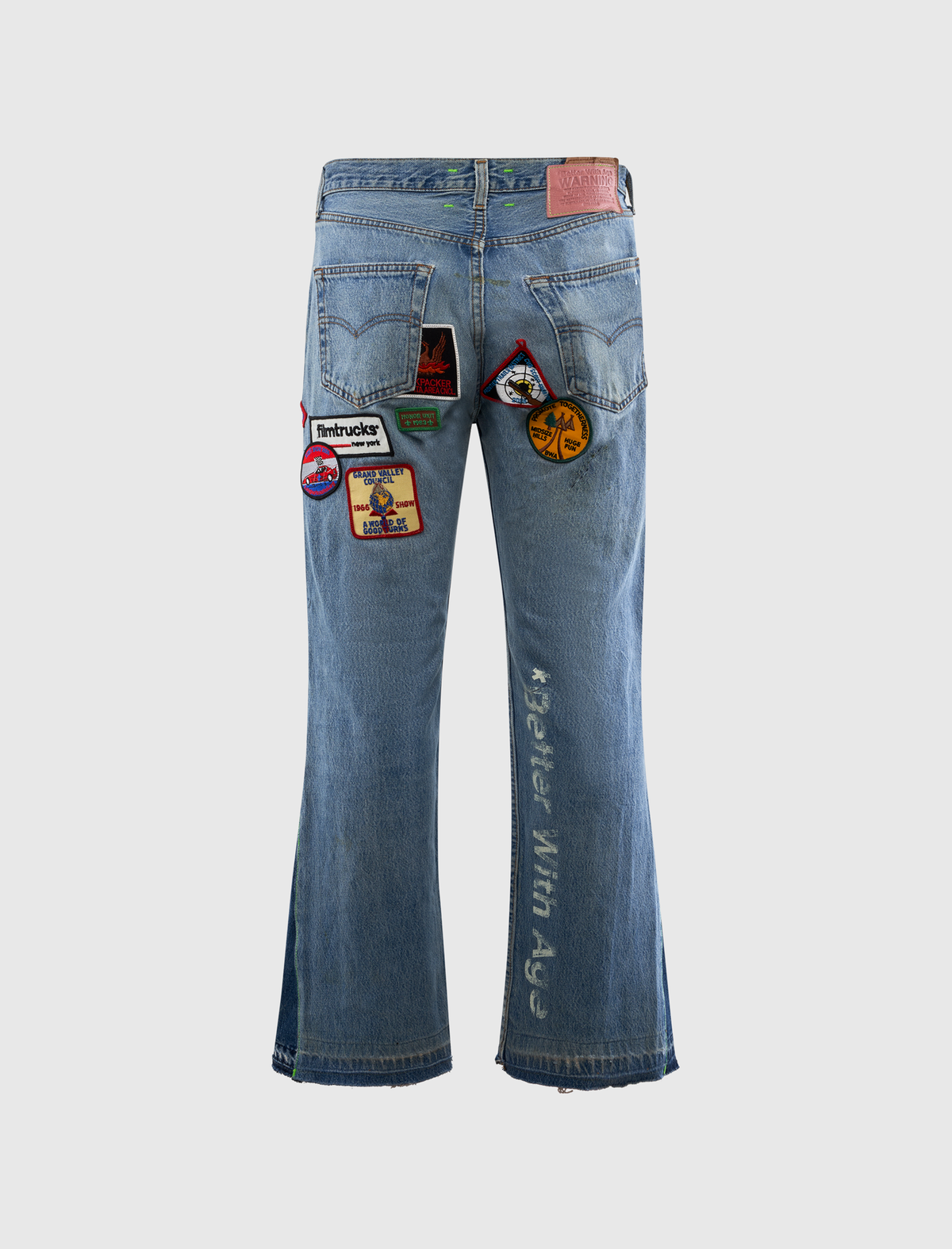 PROPER DRESSAGE DENIM