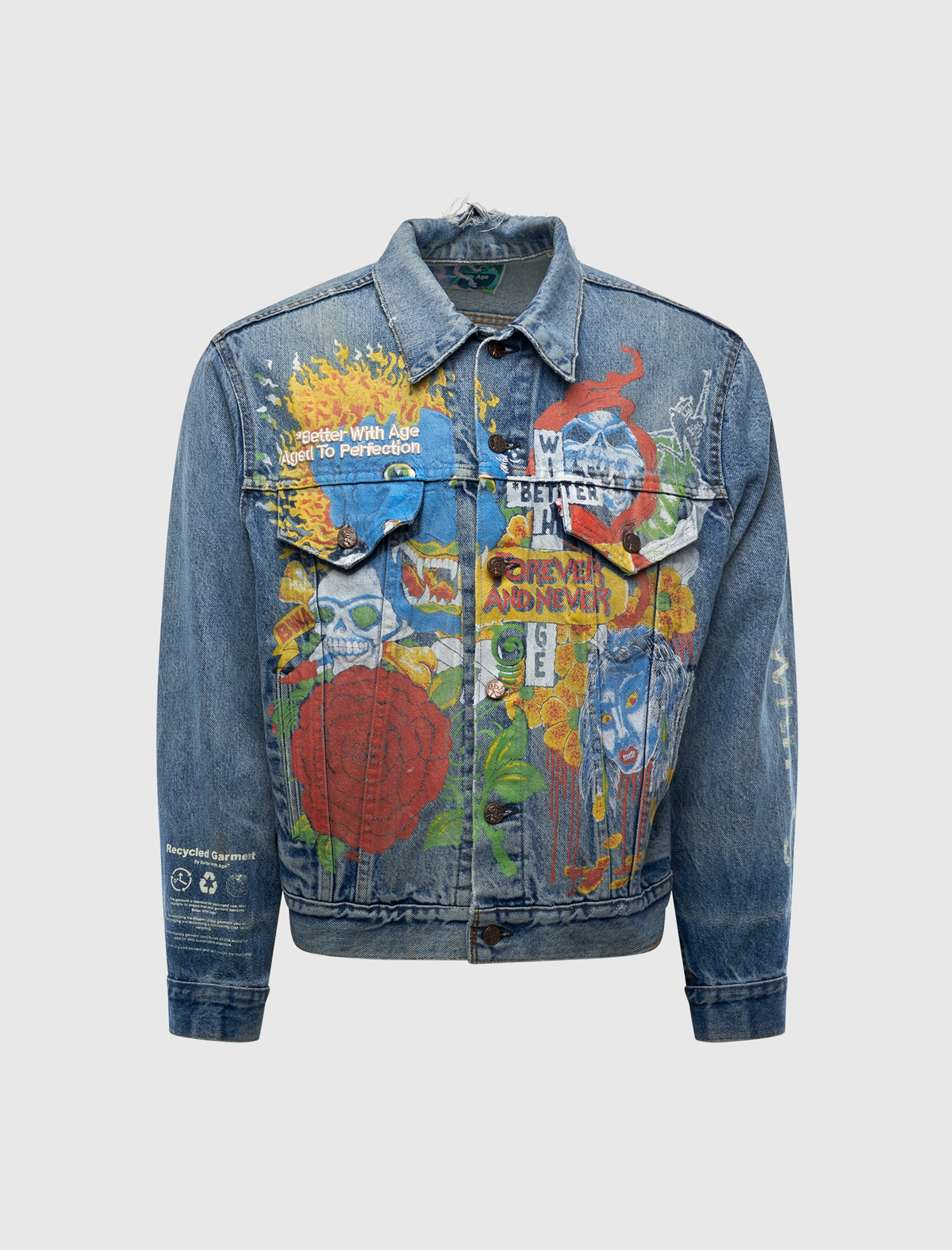 MAUDYE TRUCKER JACKET