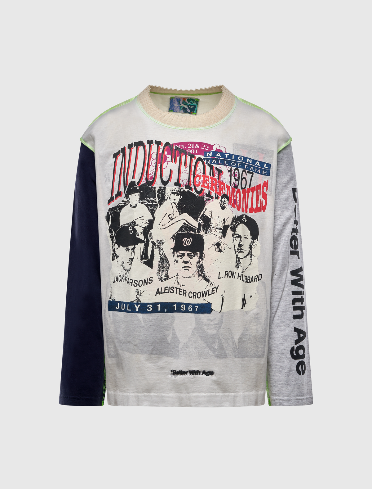 IRIS REVERSIBLE LS TEE