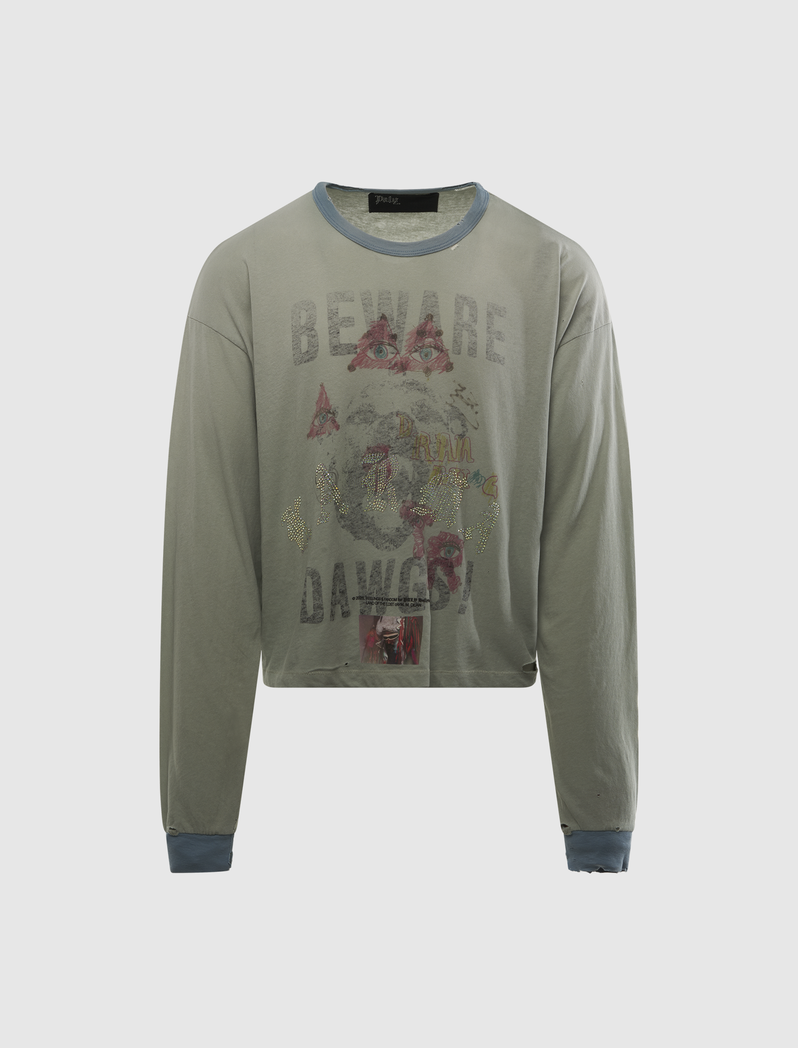 MSTR ME TONAL LONG SLEEVE TEE