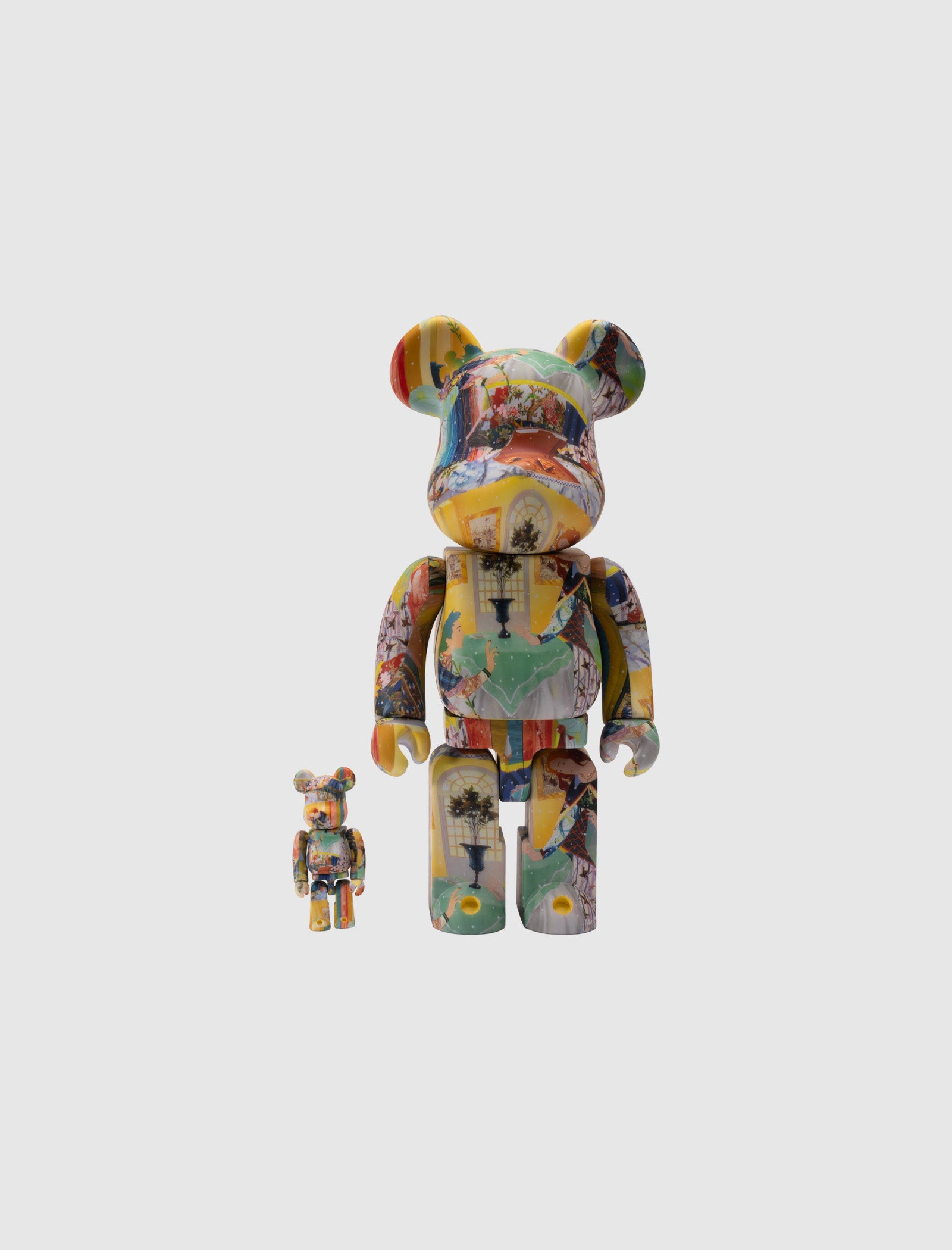BE@RBRICK TOMOKAZU MATSUYAMA 100％ & 400％