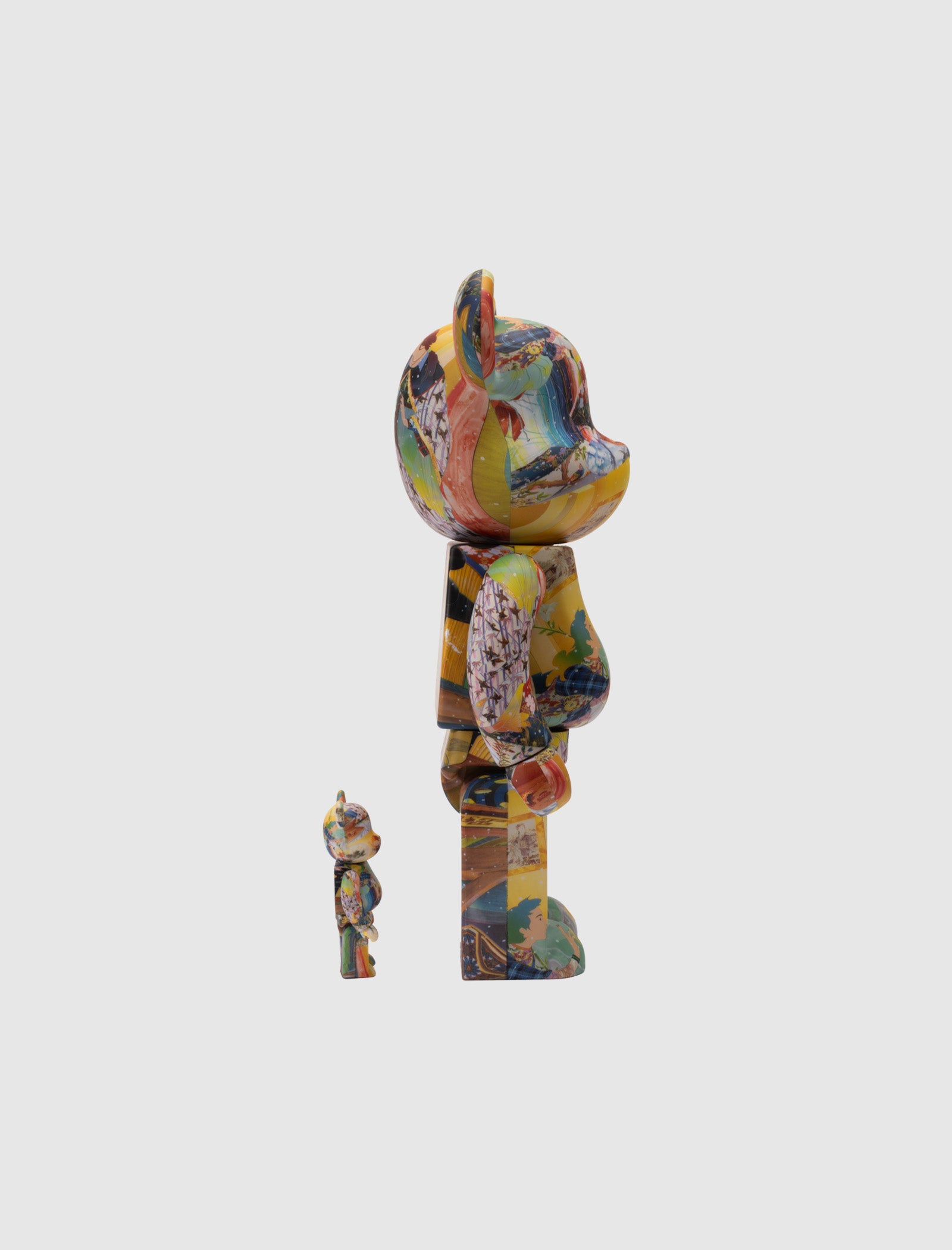 BE@RBRICK TOMOKAZU MATSUYAMA 100％ & 400％ MEDICOM BE@RBRICK TOMOKAZU MATSUYAMA 100％ & 400％
