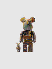 MEDICOM BE@RBRICK TOMOKAZU MATSUYAMA 100％ & 400％