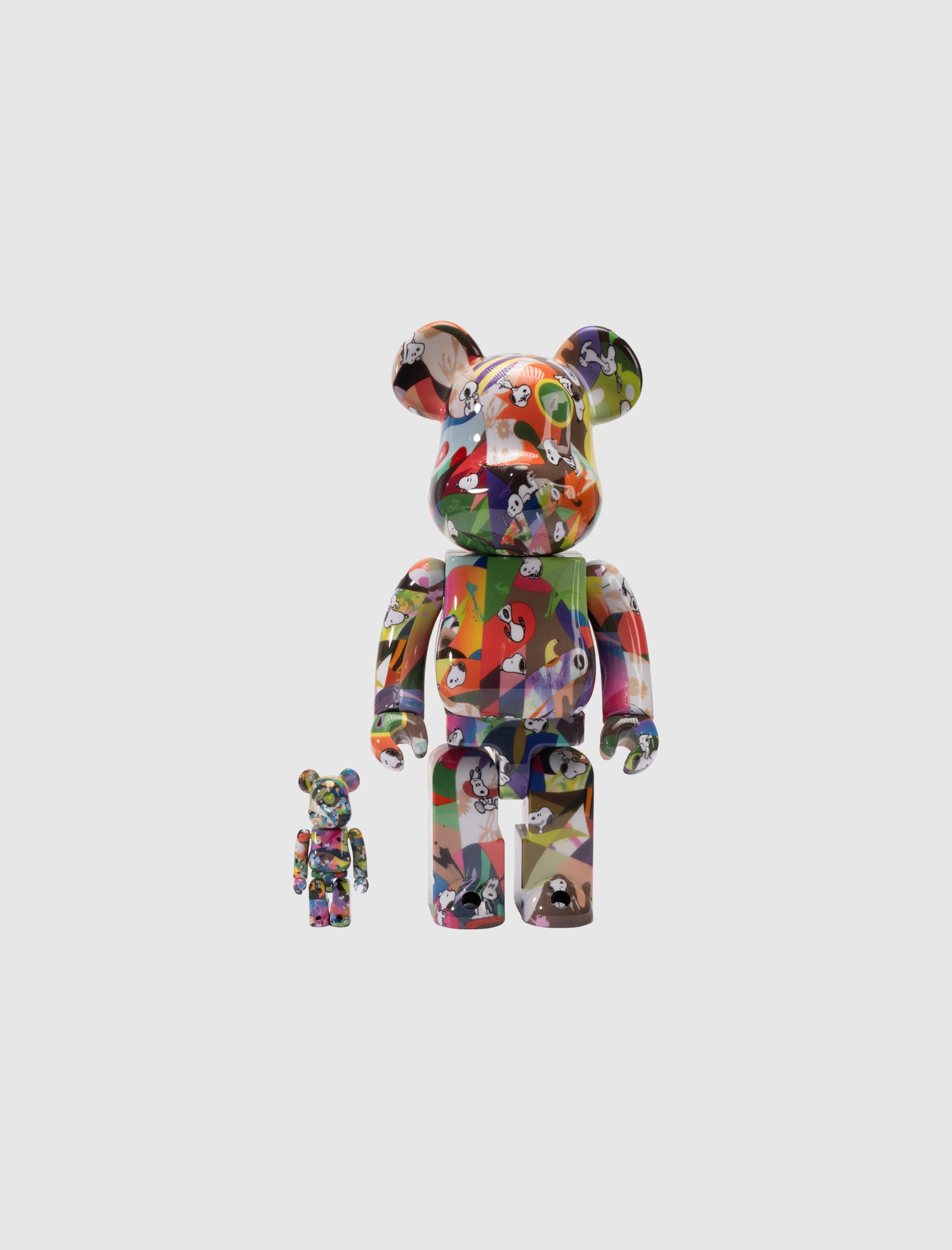 BE@RBRICK TOMOKAZU MATSUYAMA × PEANUTS 100％ & 400％