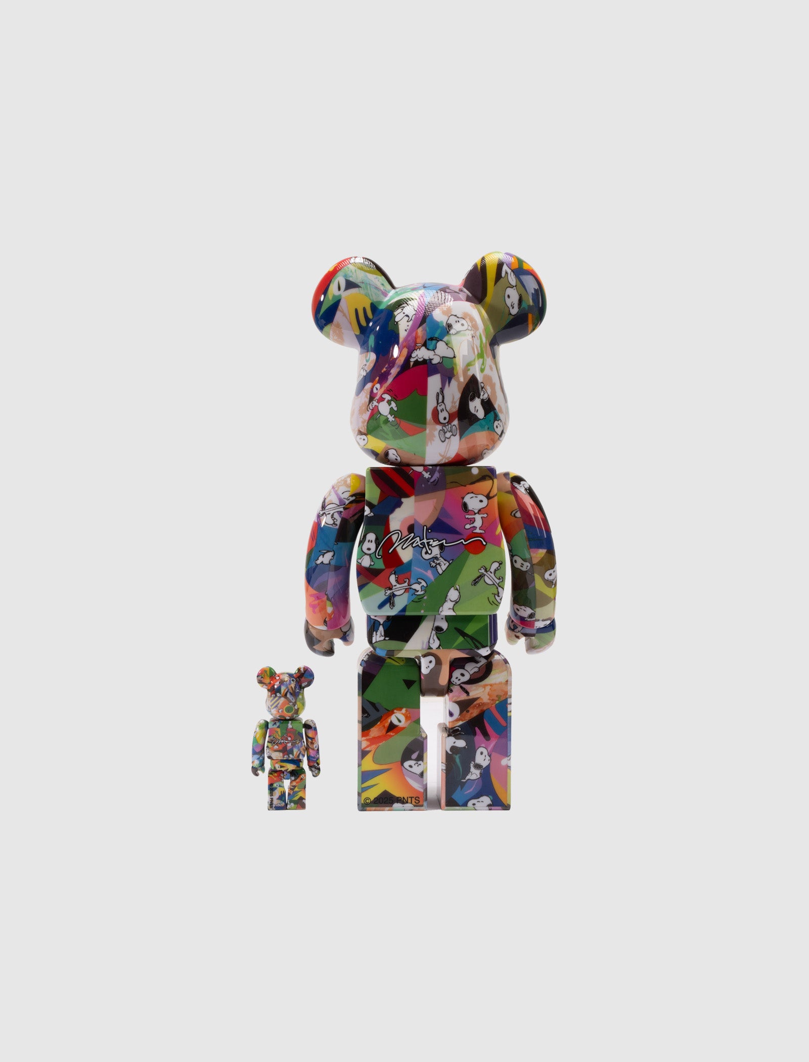その他 BE@RBRICKManekiNekoGoodLuckTenMillion MEDICOM BE@RBRICK TOMOKAZU MATSUYAMA × PEANUTS 100％ & 400％