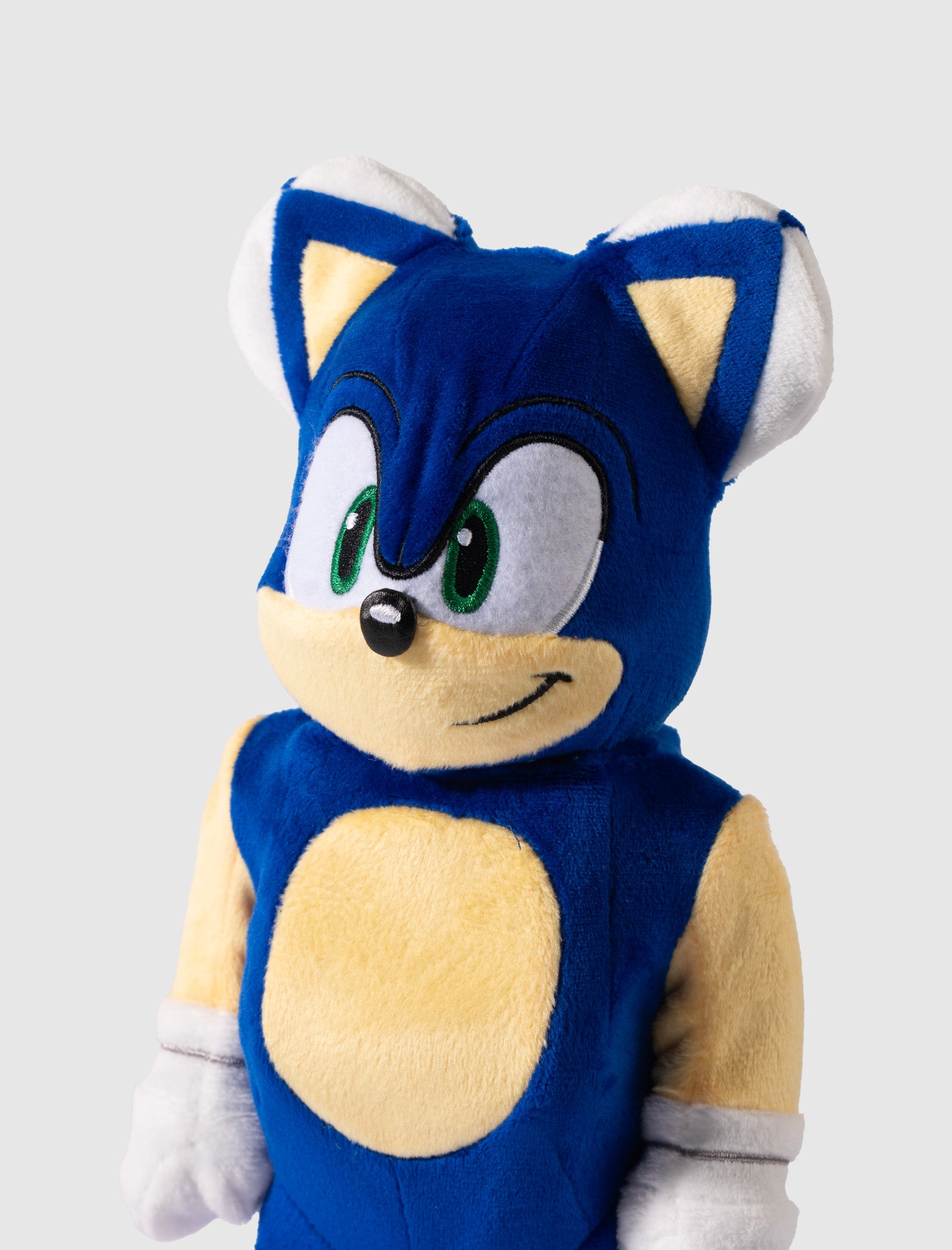 MEDICOM TOY SUPER SONIC 限定BE＠RBRICK付属★新品 Medicom Sonic the Hedgehog Be@rbrick Medicom
