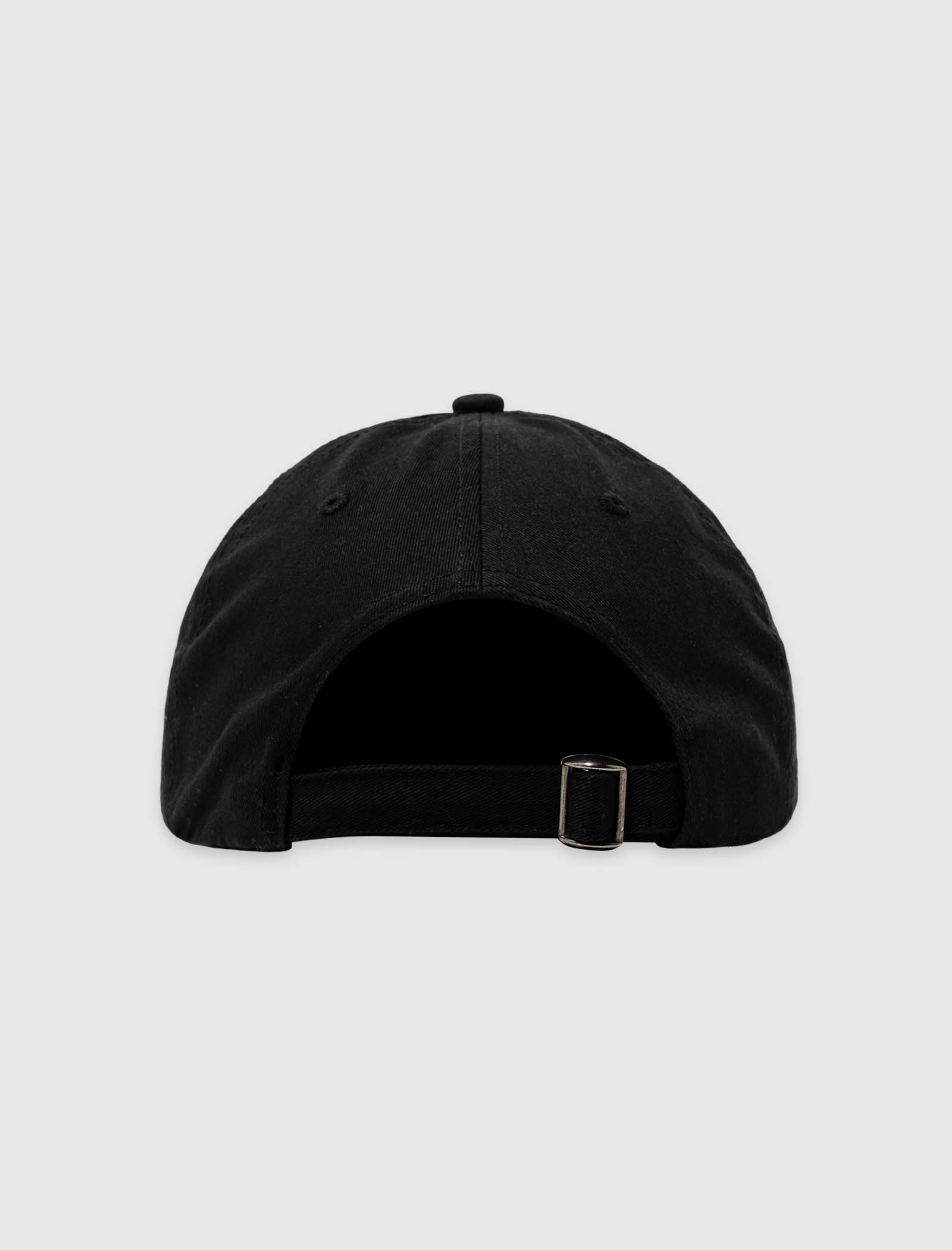 WEIRD LOGO 6 PANEL HAT