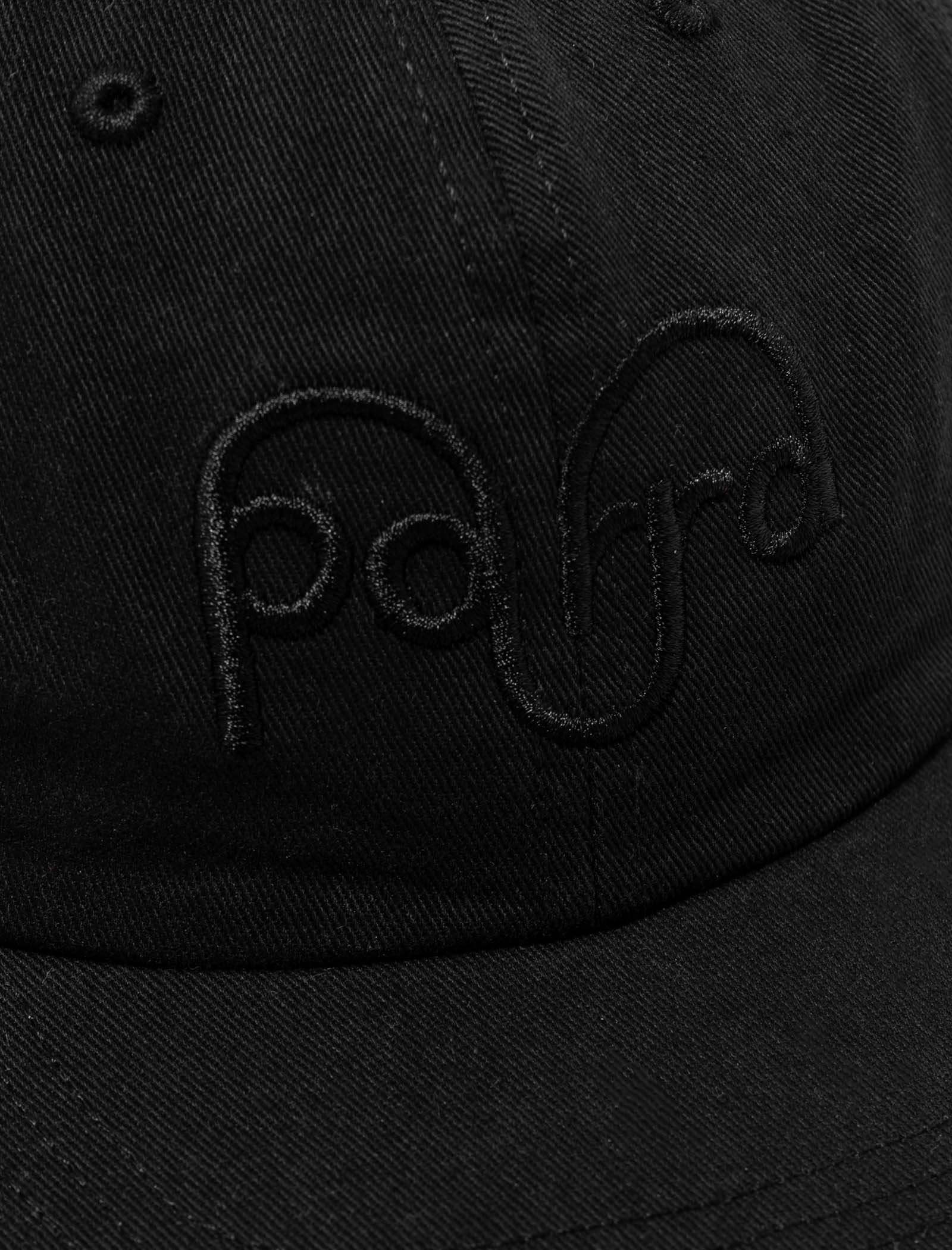 WEIRD LOGO 6 PANEL HAT