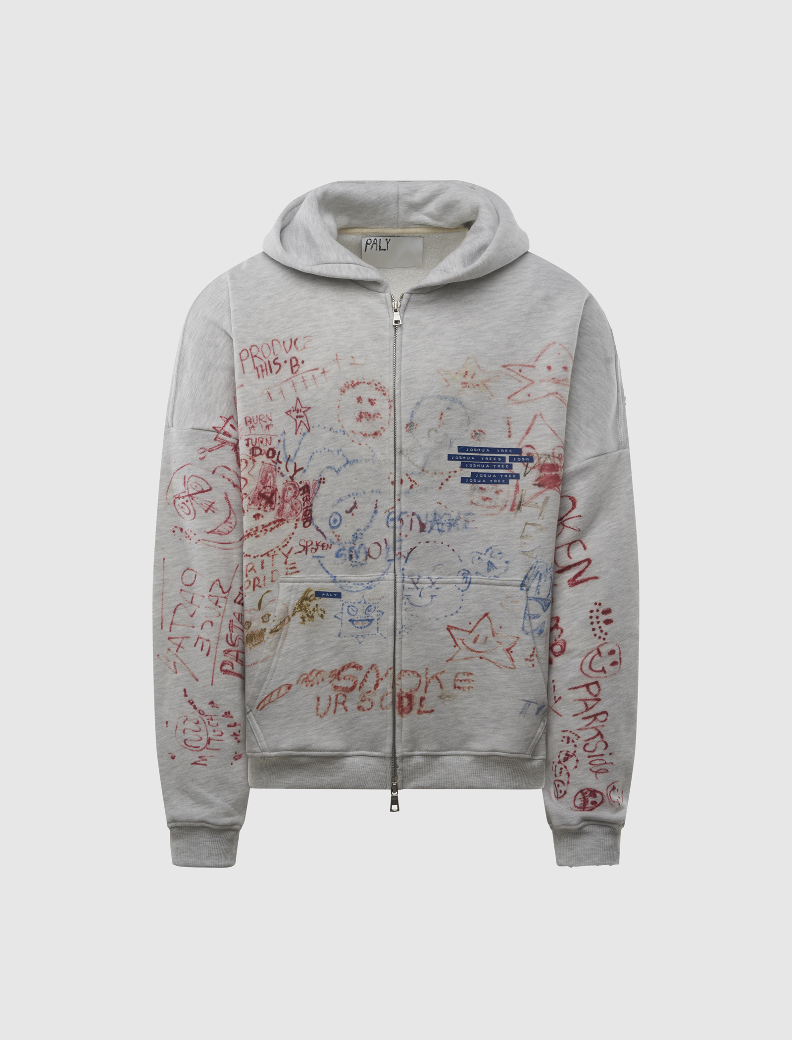 JOSHUA TREE DOUBLE ZIP HOODIE