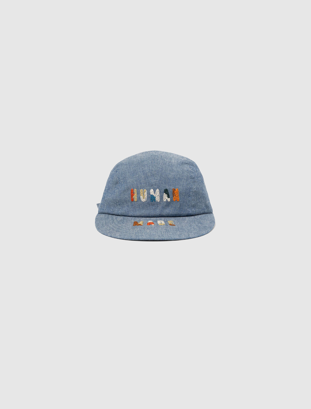 4PANEL CHAMBRAY CAP