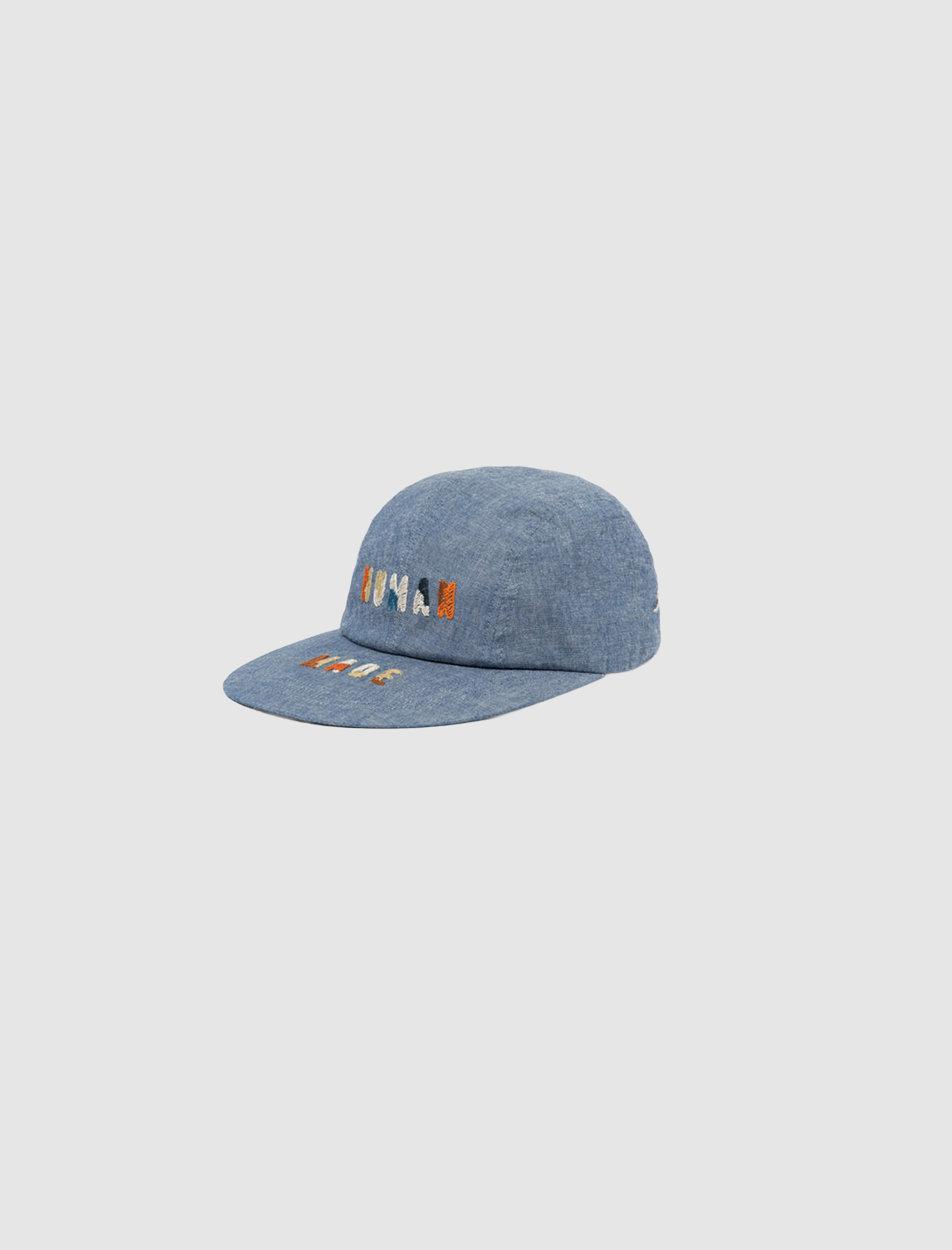 4PANEL CHAMBRAY CAP