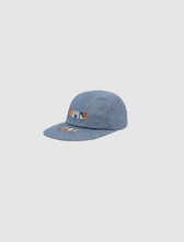 HUMAN MADE 4PANEL CHAMBRAY CAP