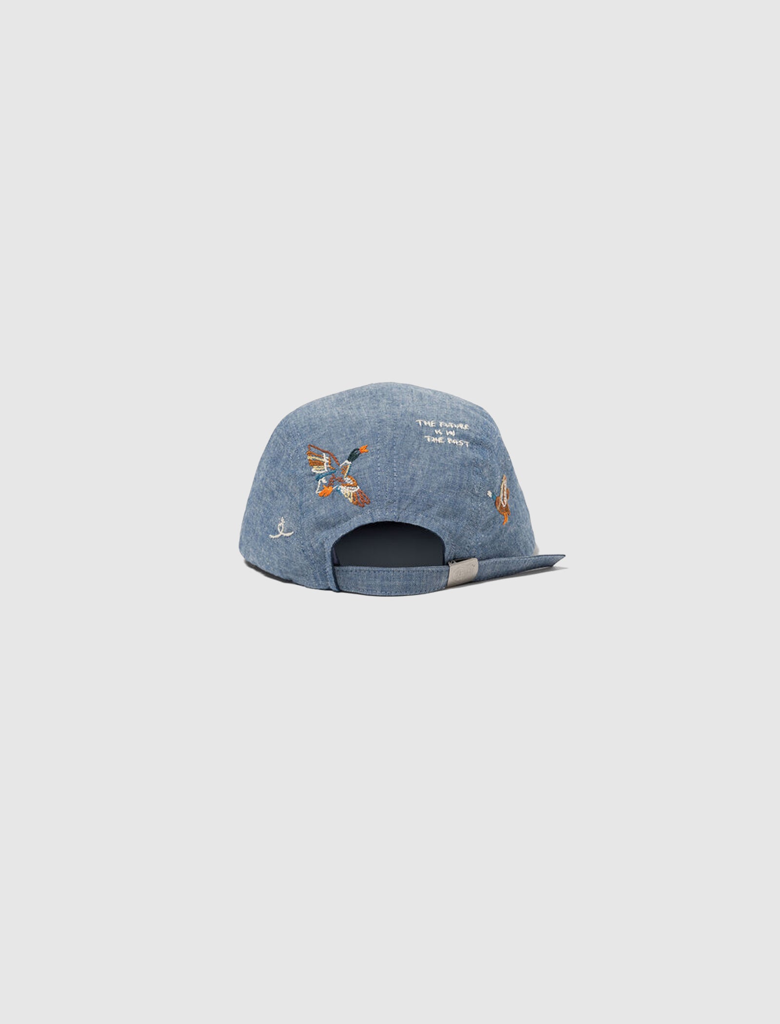HUMAN MADE 4PANEL CHAMBRAY CAP