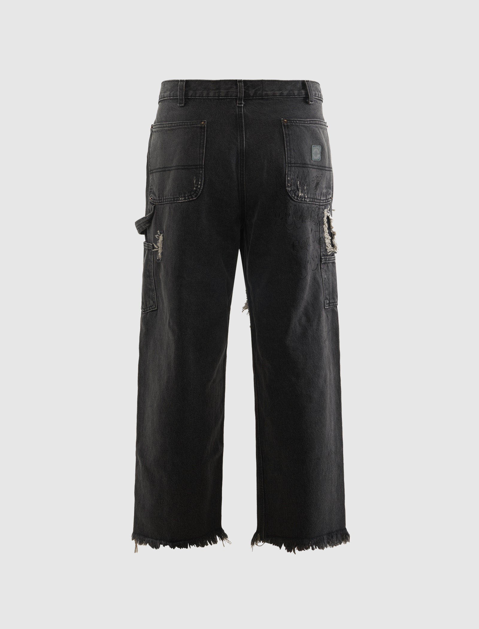 BUSTED DBL KNEE JEAN