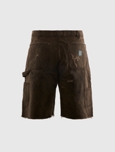 PALY SINNED 4 NOTHING WAXED CANVAS DOUBLE KNEE SHORT