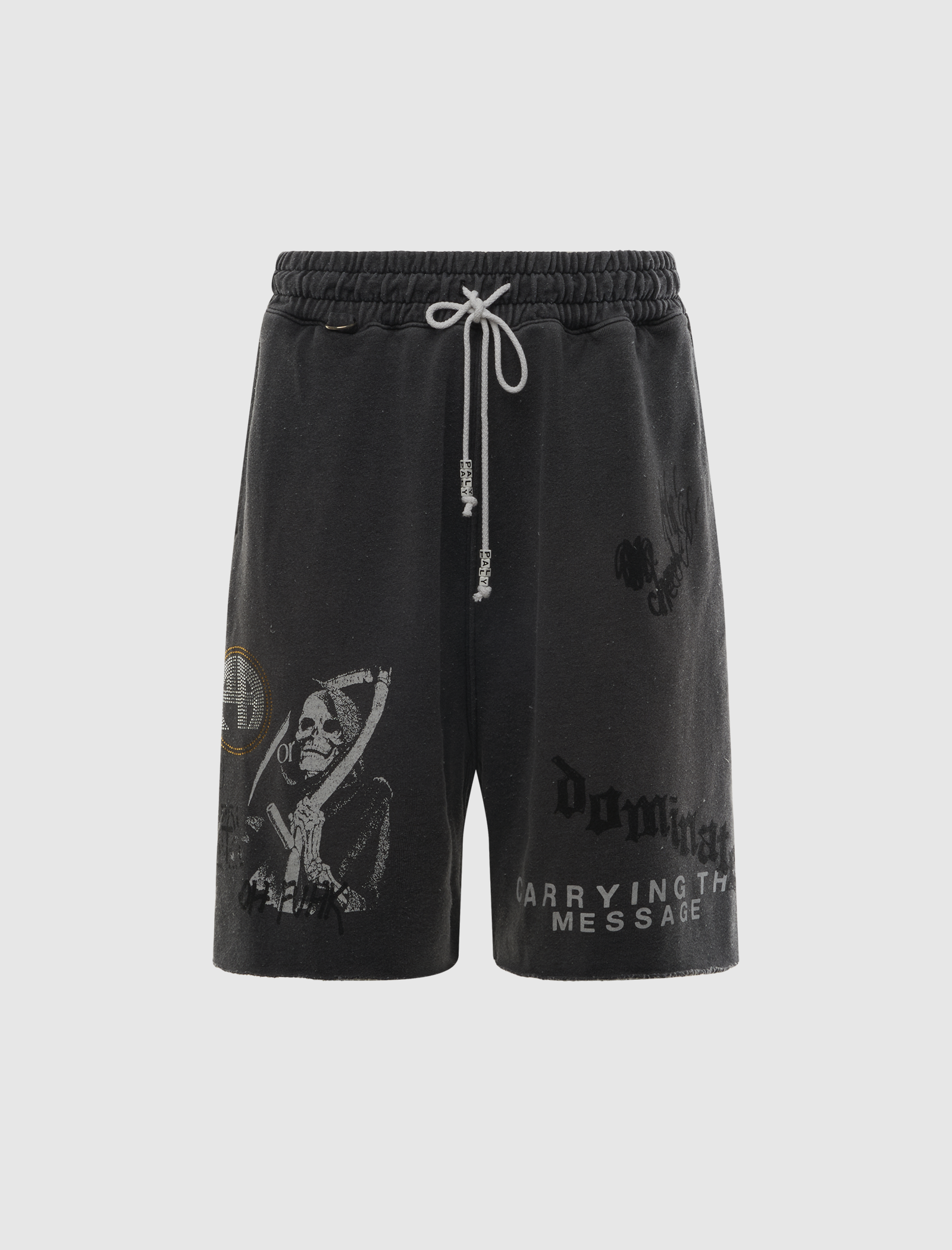 CARRYING THE MESSAGE SWEATSHORT