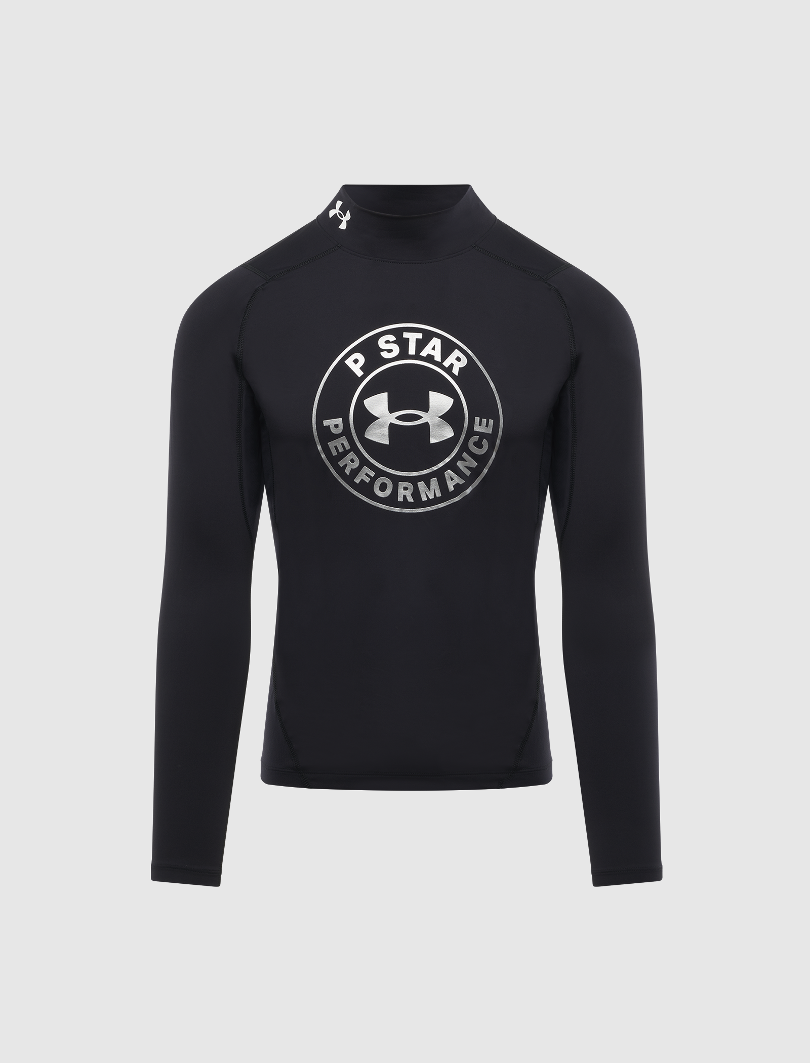 P-STAR MEN'S LONG SLEEVE MOCK